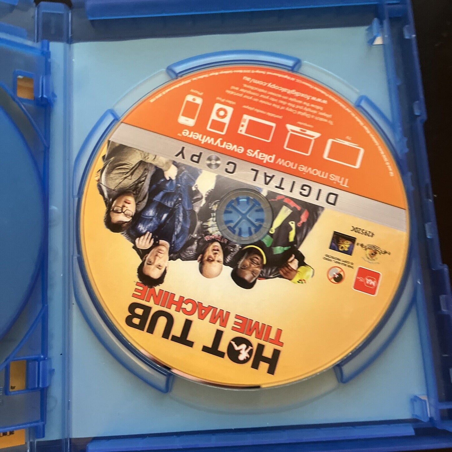 Hot Tub Time Machine (Blu-ray, 2010) John Cusack, Clark Duke Region B