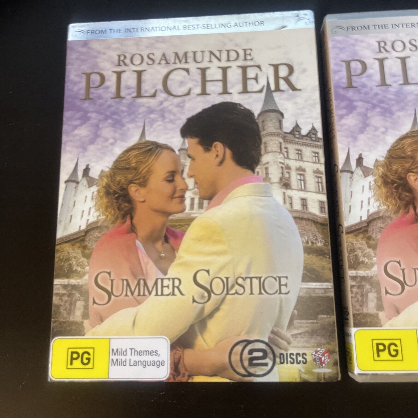 Rosamunde Pilcher: Summer Solstice (DVD, 2005, 2-Disc) Jacqueline Bisset Region4