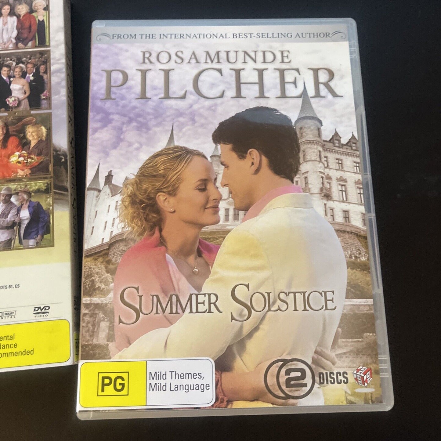 Rosamunde Pilcher: Summer Solstice (DVD, 2005, 2-Disc) Jacqueline Bisset Region4