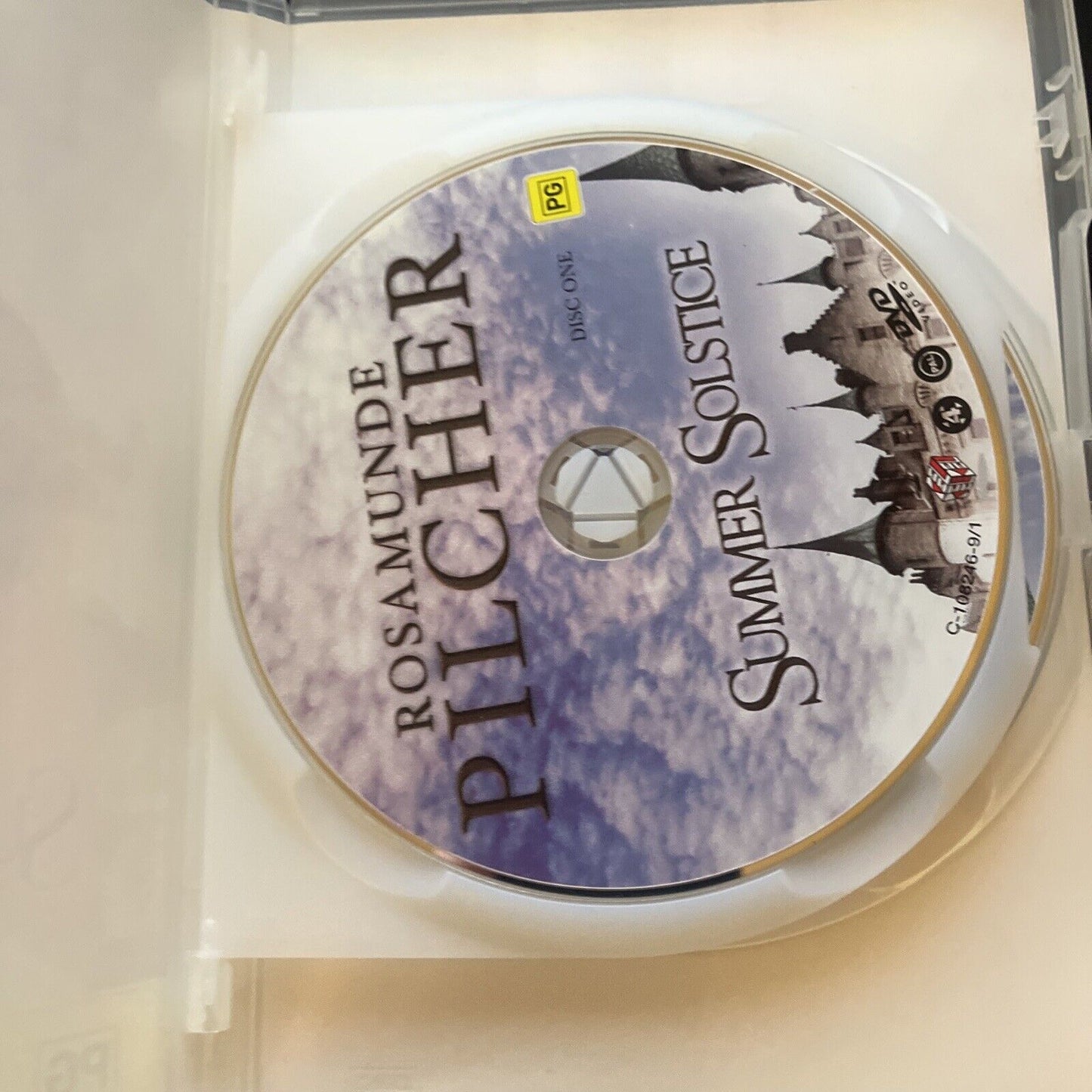 Rosamunde Pilcher: Summer Solstice (DVD, 2005, 2-Disc) Jacqueline Bisset Region4
