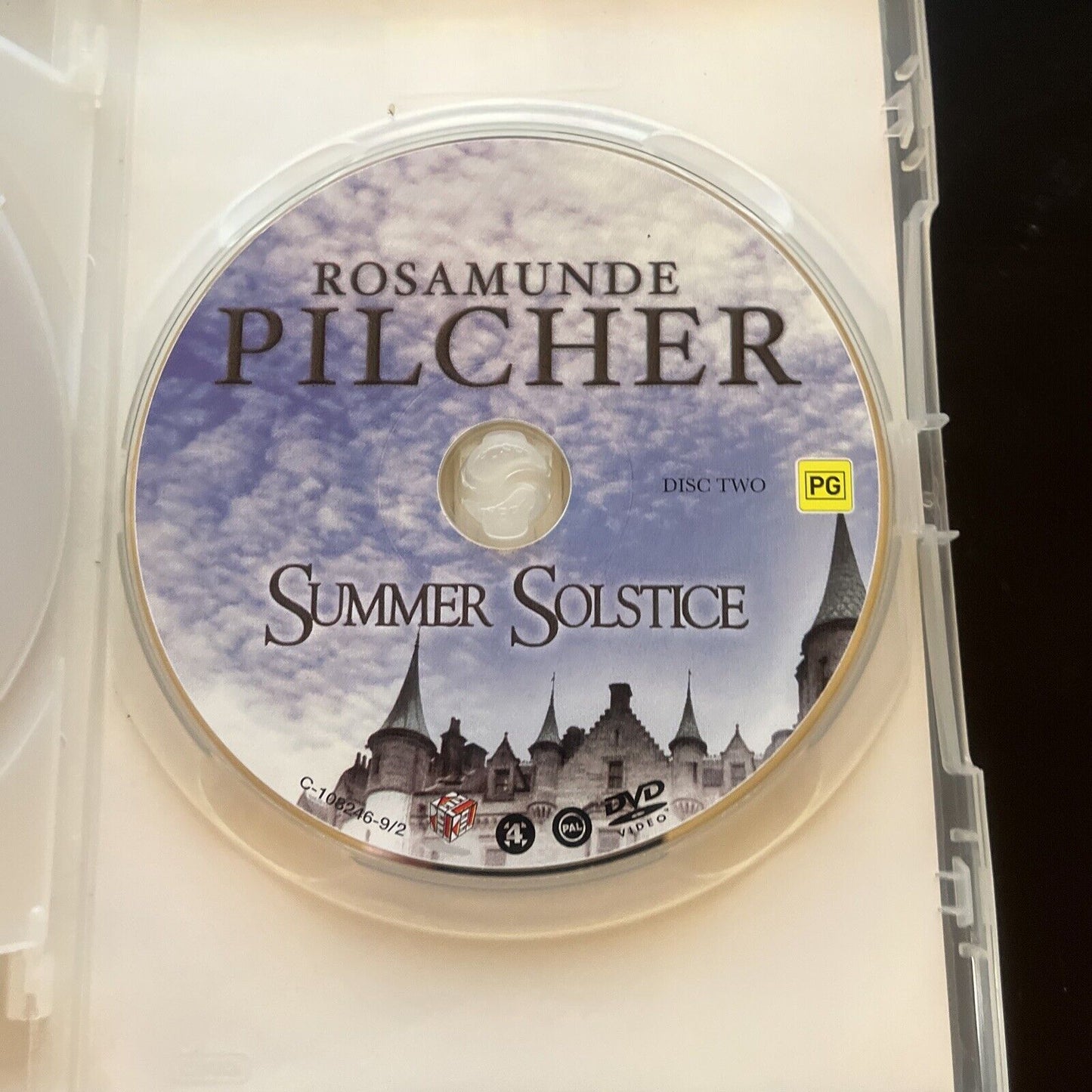 Rosamunde Pilcher: Summer Solstice (DVD, 2005, 2-Disc) Jacqueline Bisset Region4