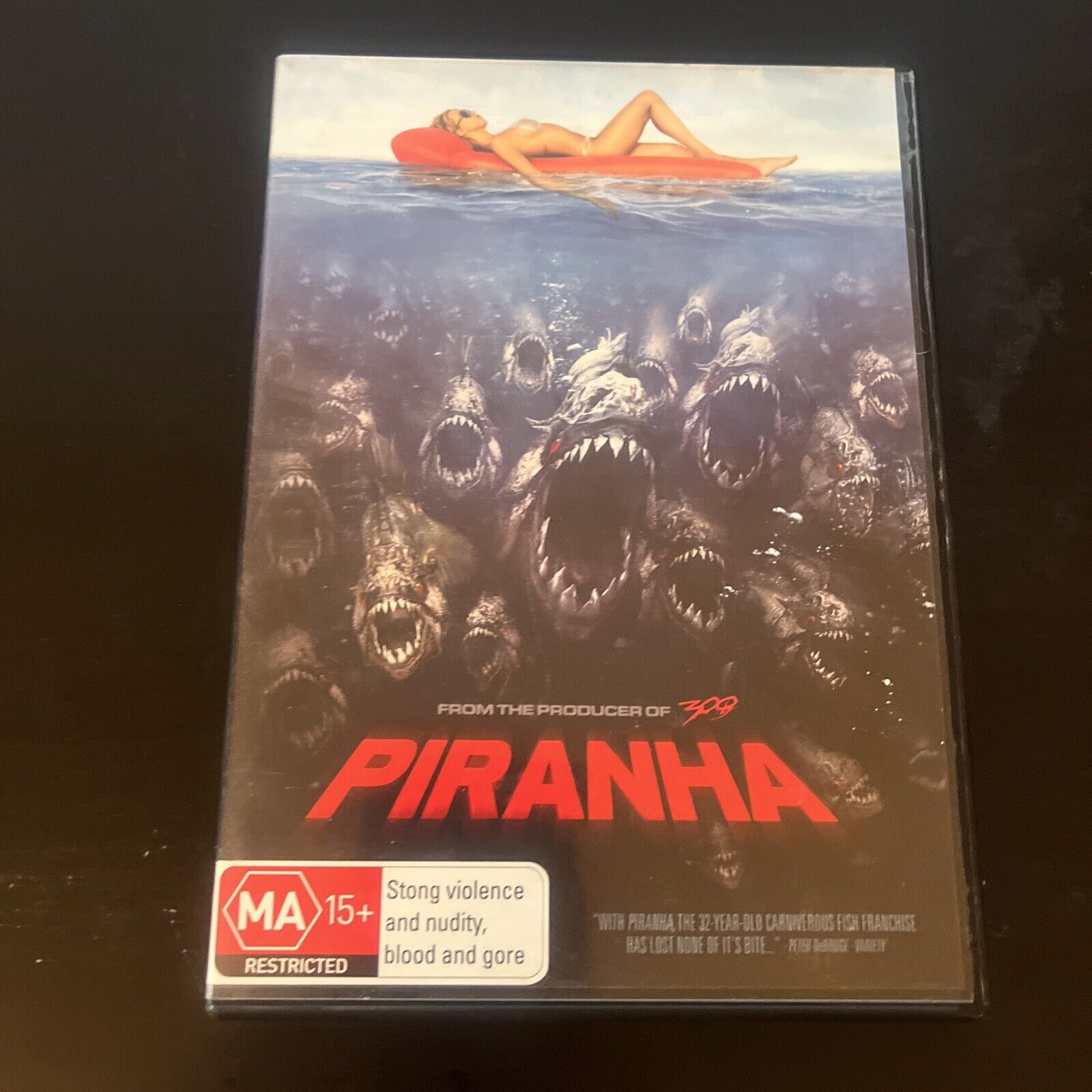 Piranha - DVD main image 0