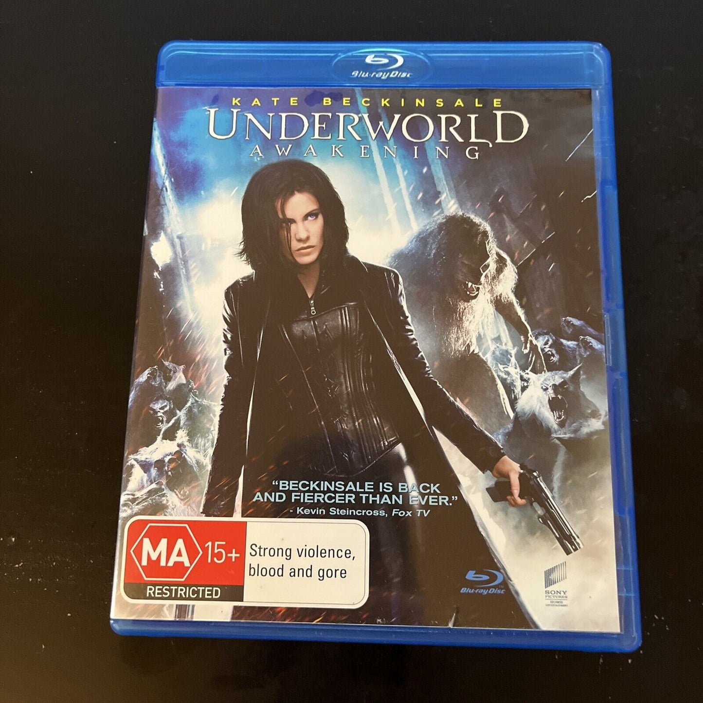 Underworld - Awakening (Blu-ray, 2012) Kate Beckinsale, Stephen Rea, All Regions