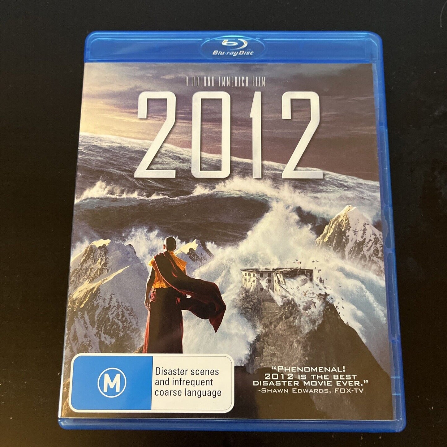 2012 (Blu-ray, 2009) John Cusack, Chiwetel Ejiofor, Amanda Peet All Regions