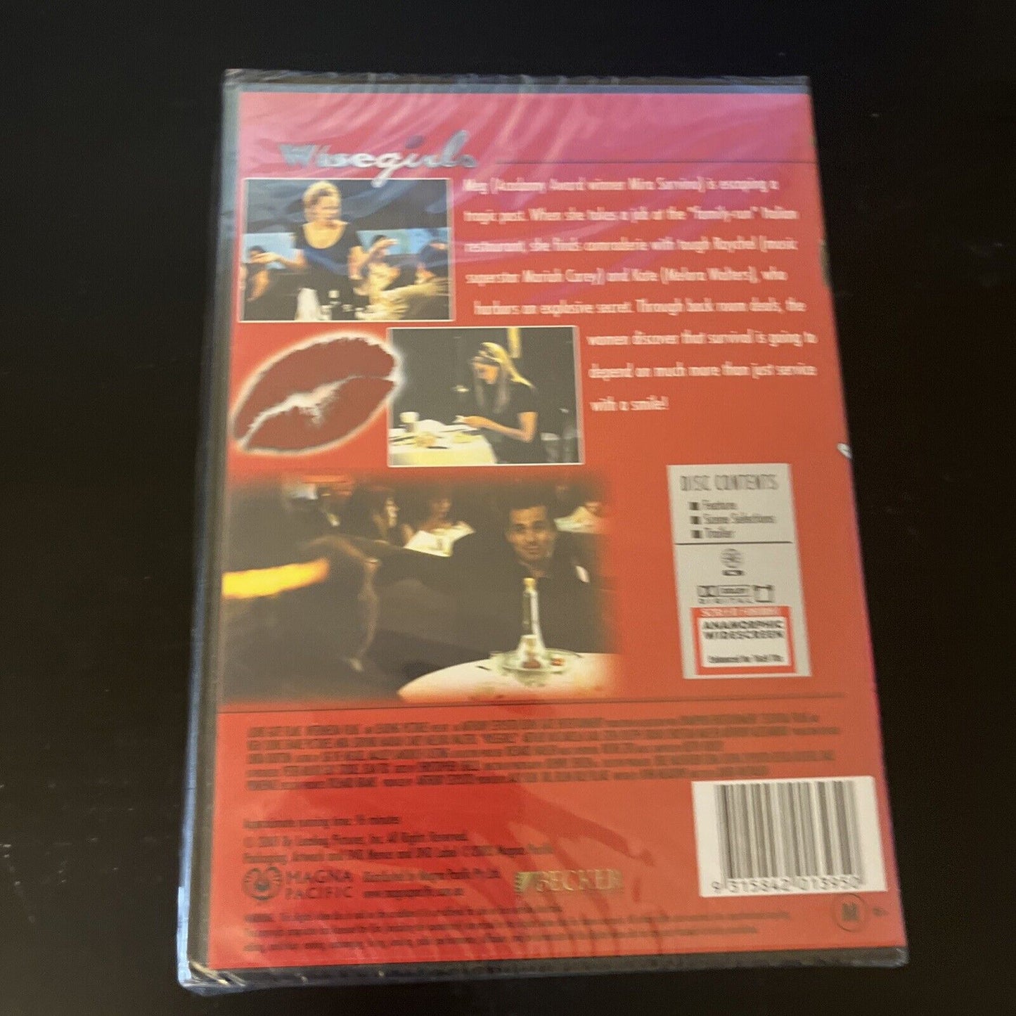 *New Sealed* Wisegirls (DVD, 2002) Mariah Carey, Mira Sorvino Region 4