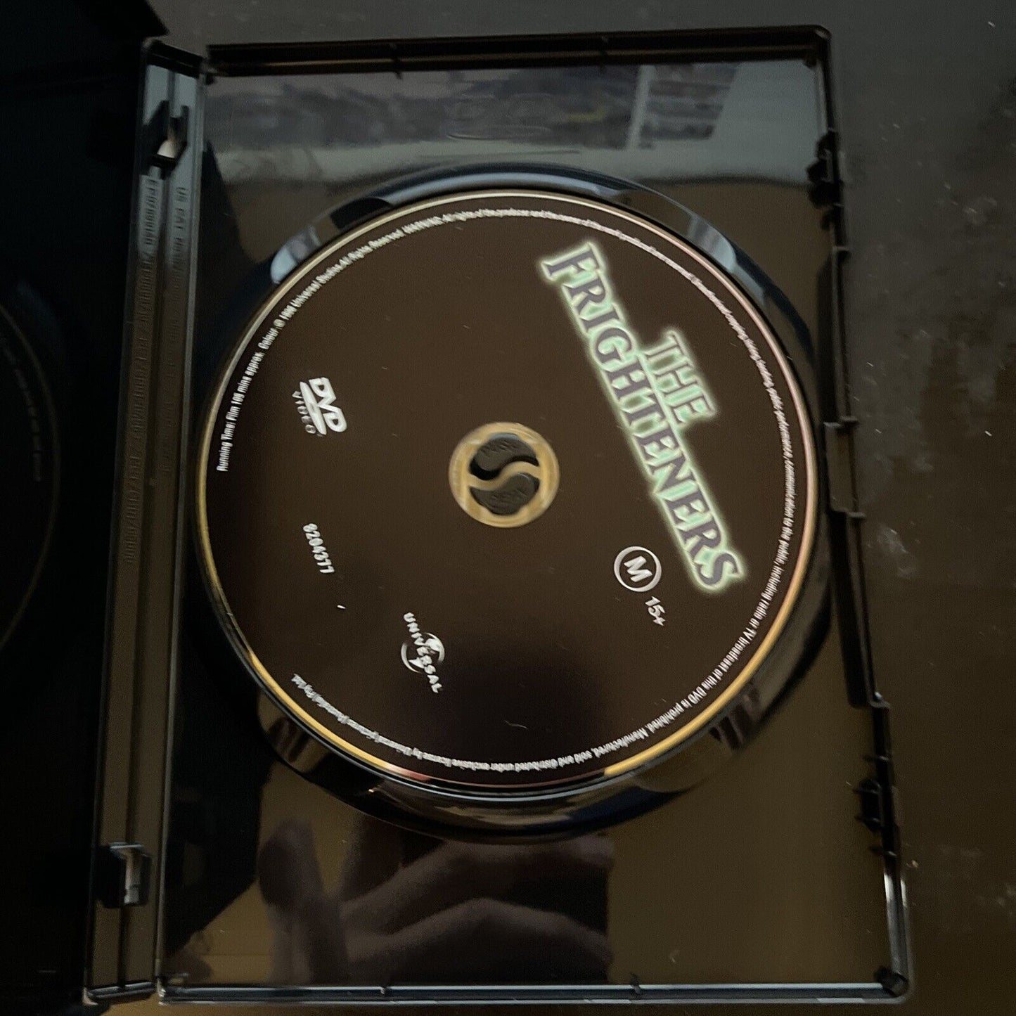 The Frighteners (DVD, 1996) Michael J. Fox, Trini Alvarado, Peter Dobson Region4