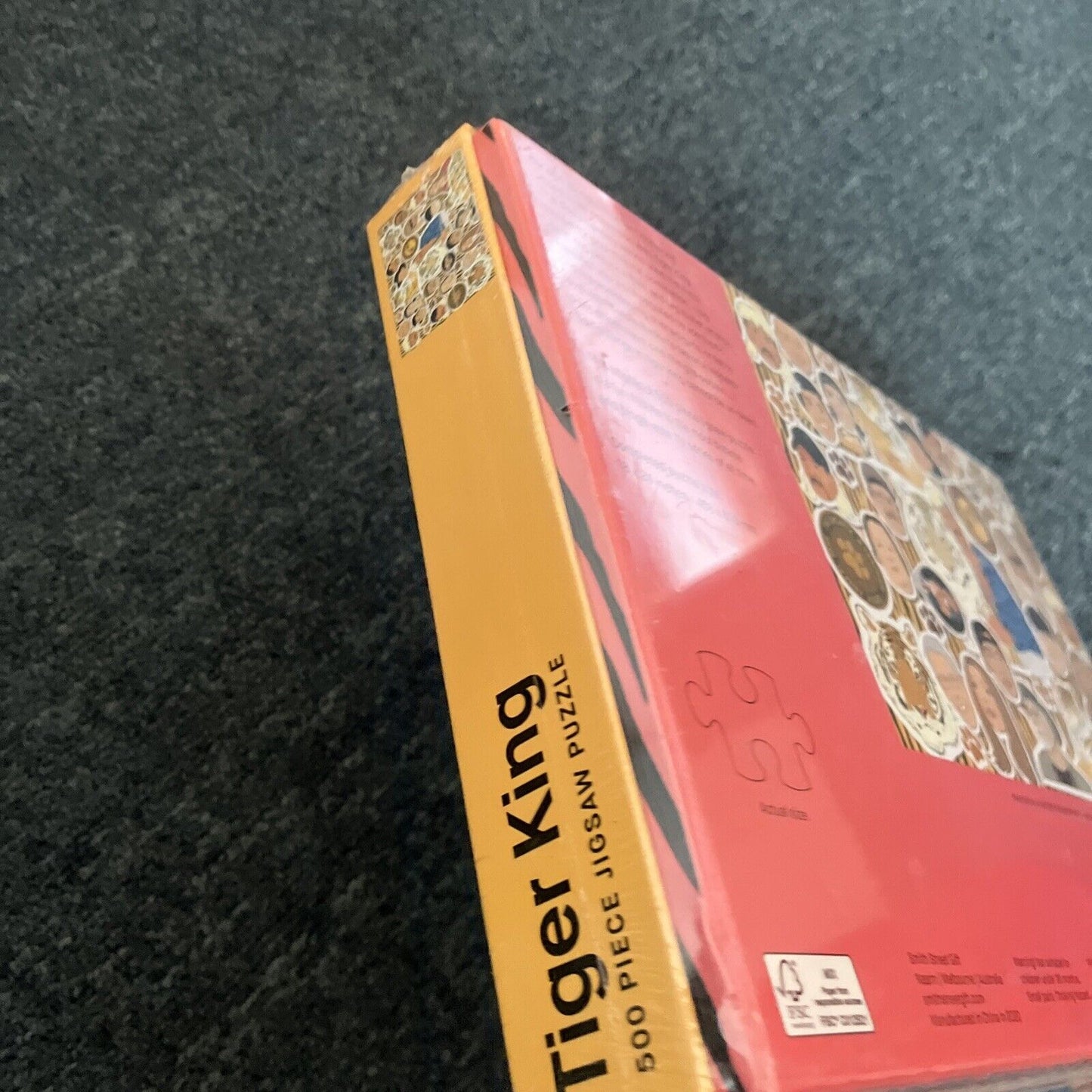 *New Sealed* Tiger King Puzzle - Special Limited Edition 500pcs