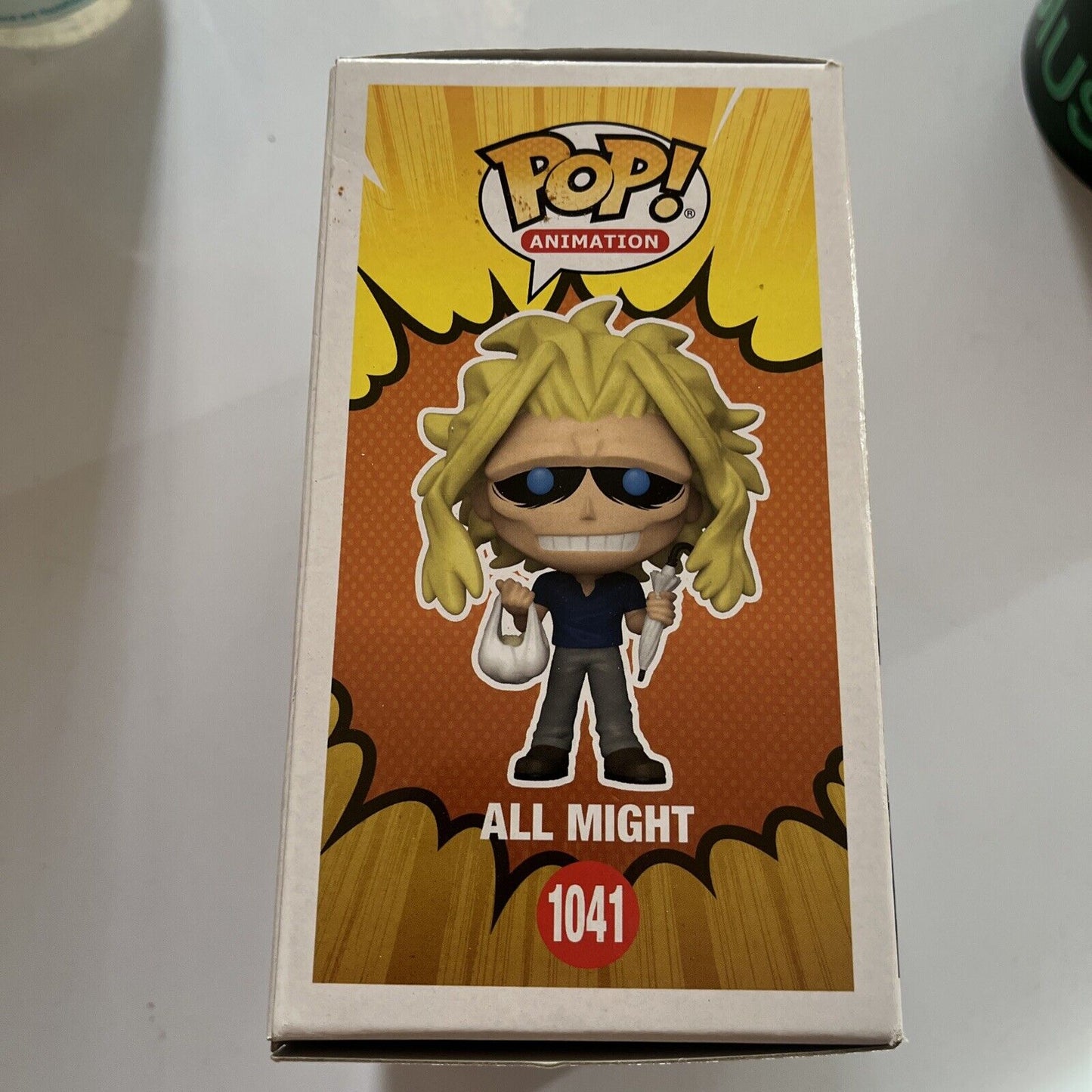 My Hero Academia - All Might W/Umbrella #1041 Pop! Vinyl Limited Edition