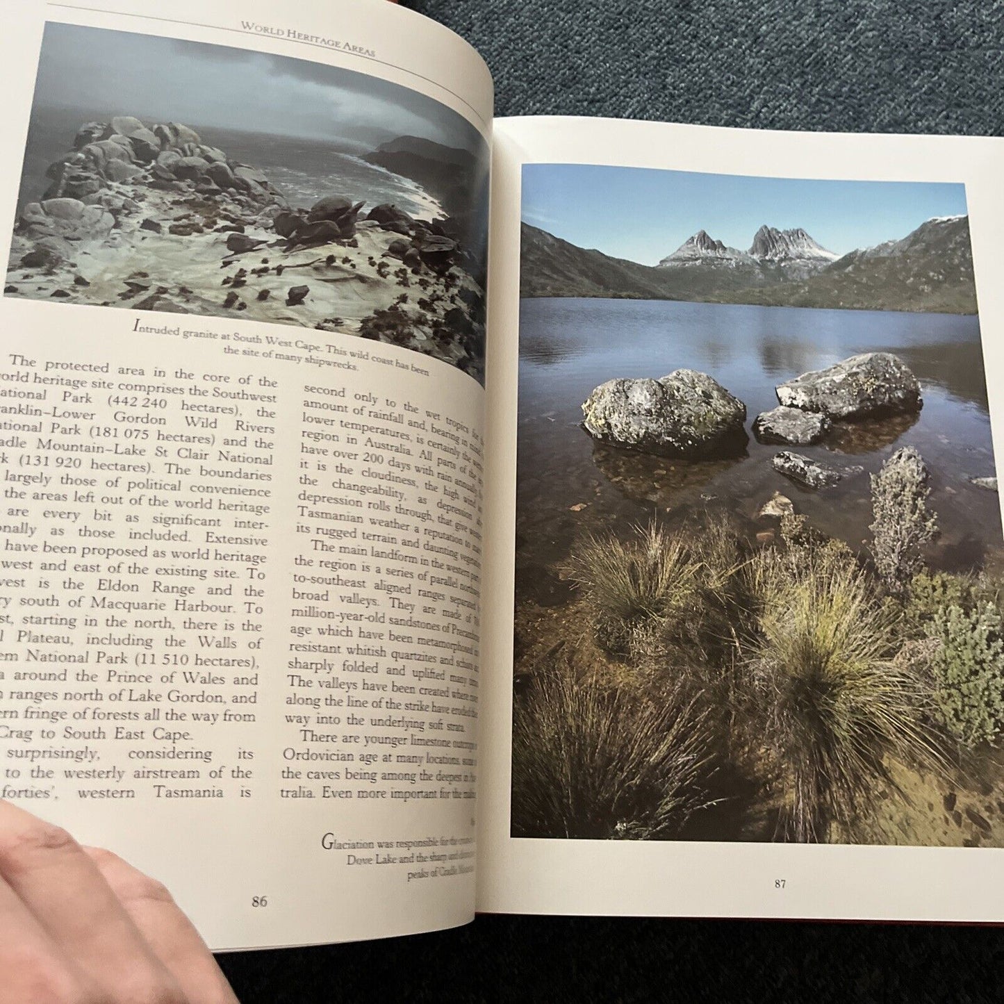 Australia's Wilderness Heritage Vol 1 & 2 Hardcover Book Box Set Vintage 1988