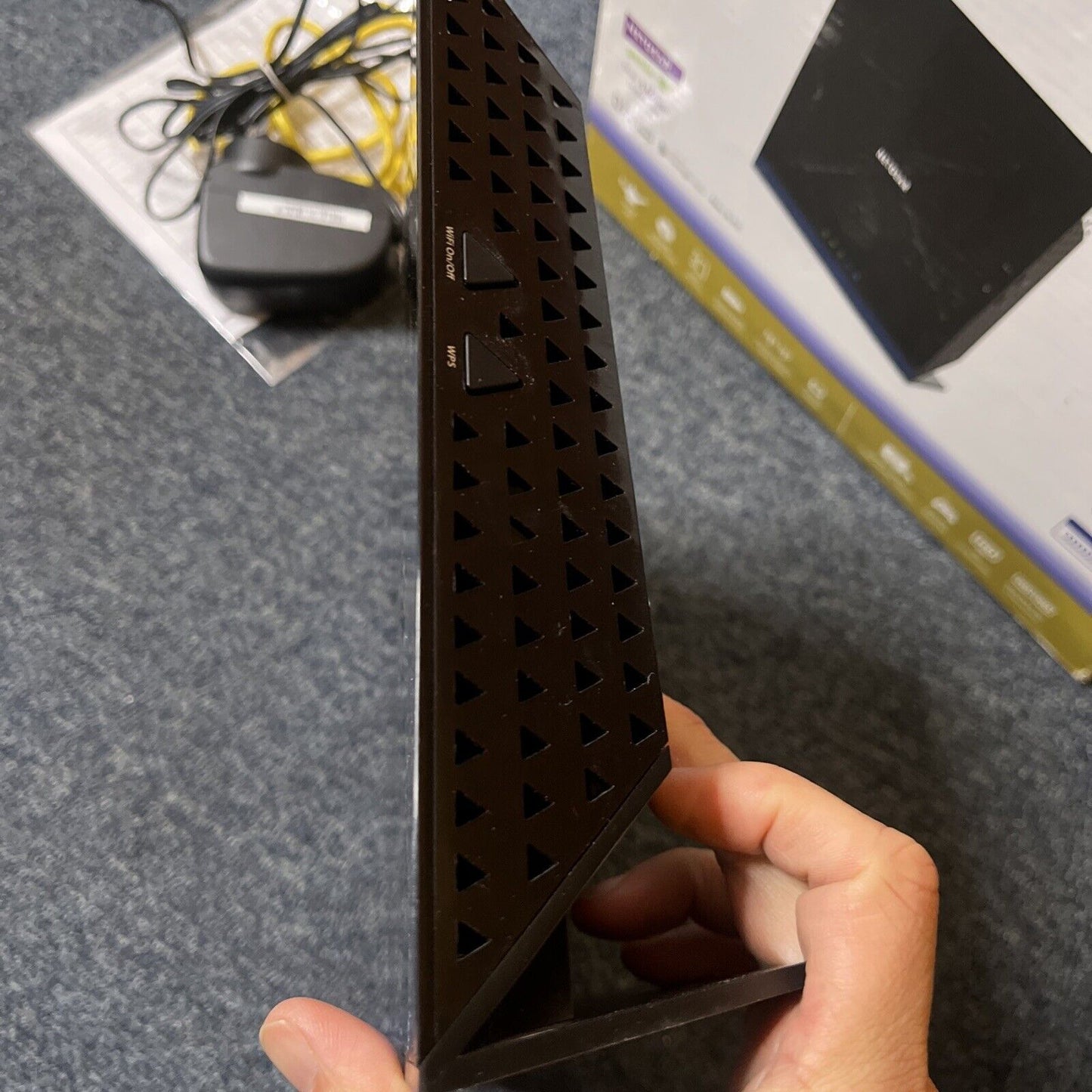 NETGEAR D6200 AC1200 WiFi Dual Band ADSL 2+ Modem Router NBN Compatible