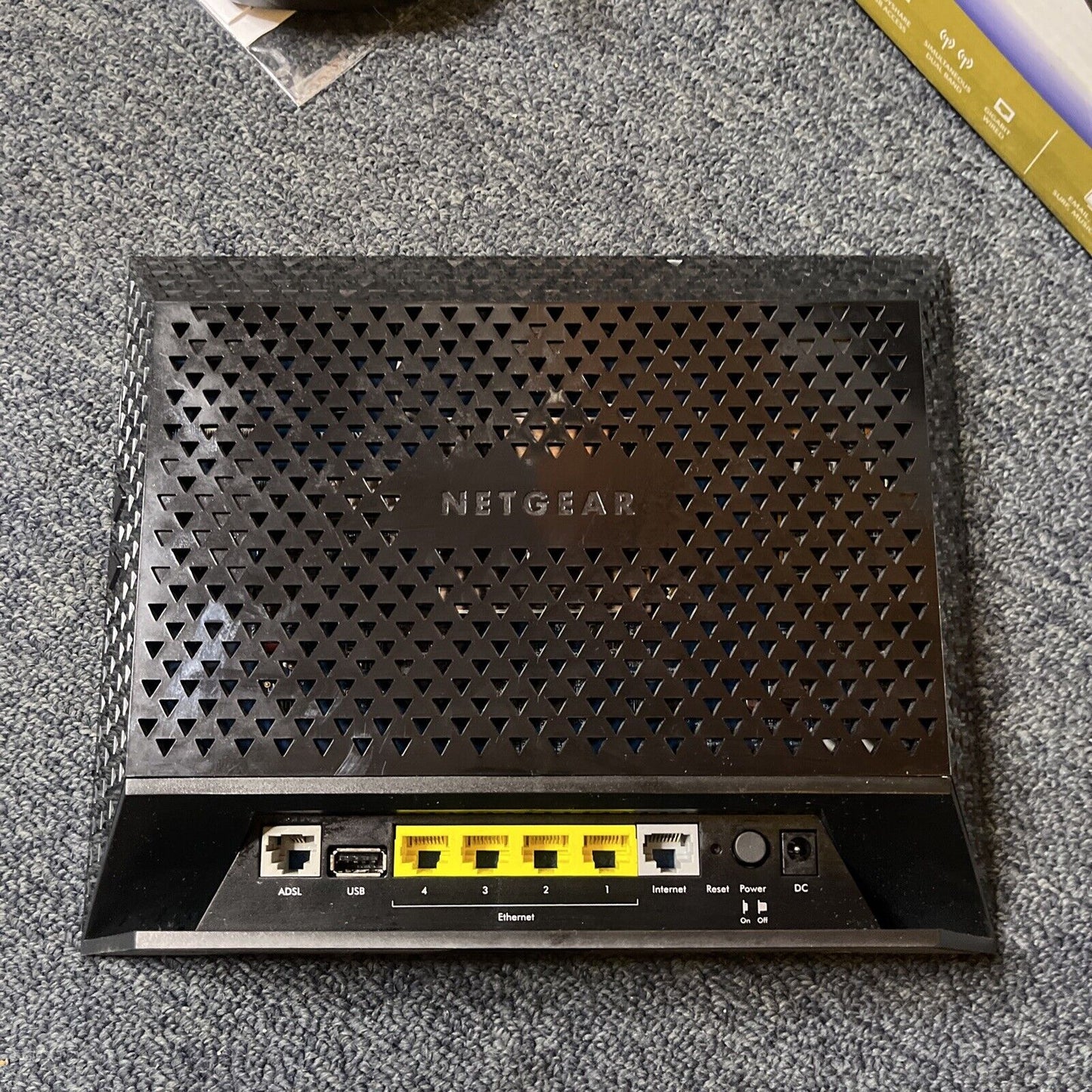 NETGEAR D6200 AC1200 WiFi Dual Band ADSL 2+ Modem Router NBN Compatible
