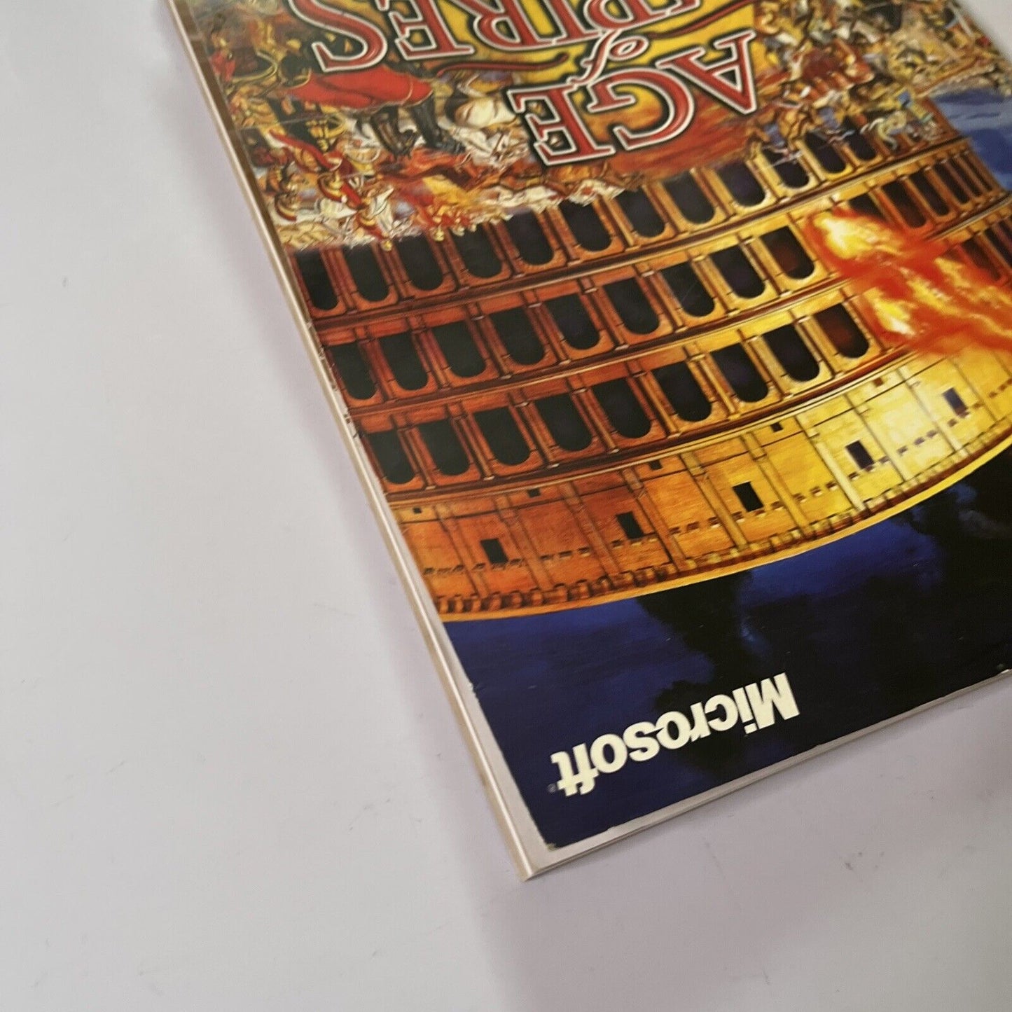 Microsoft Age Of Empires & Expansion PC Game Manual *Manual only - no game*