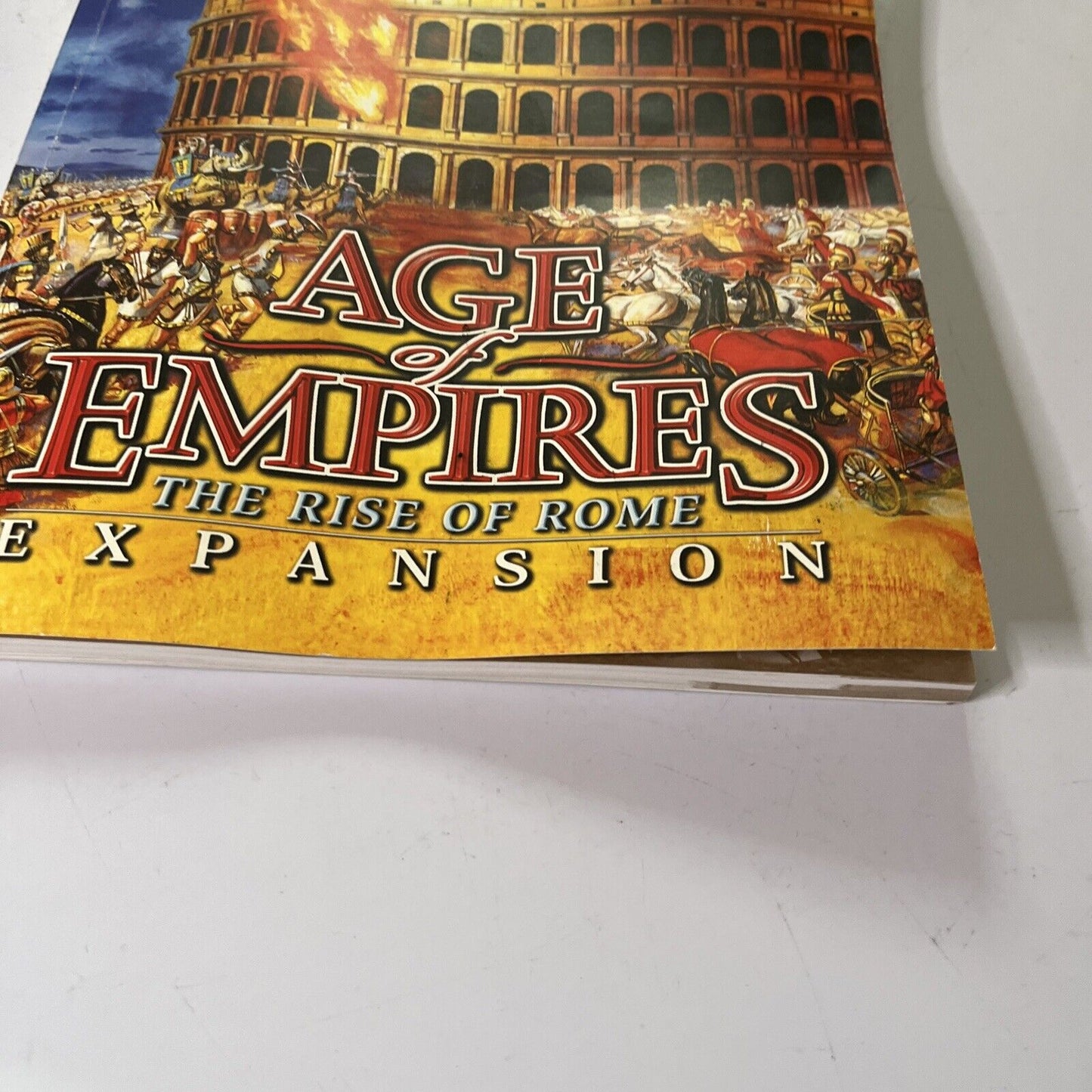 Microsoft Age Of Empires & Expansion PC Game Manual *Manual only - no game*
