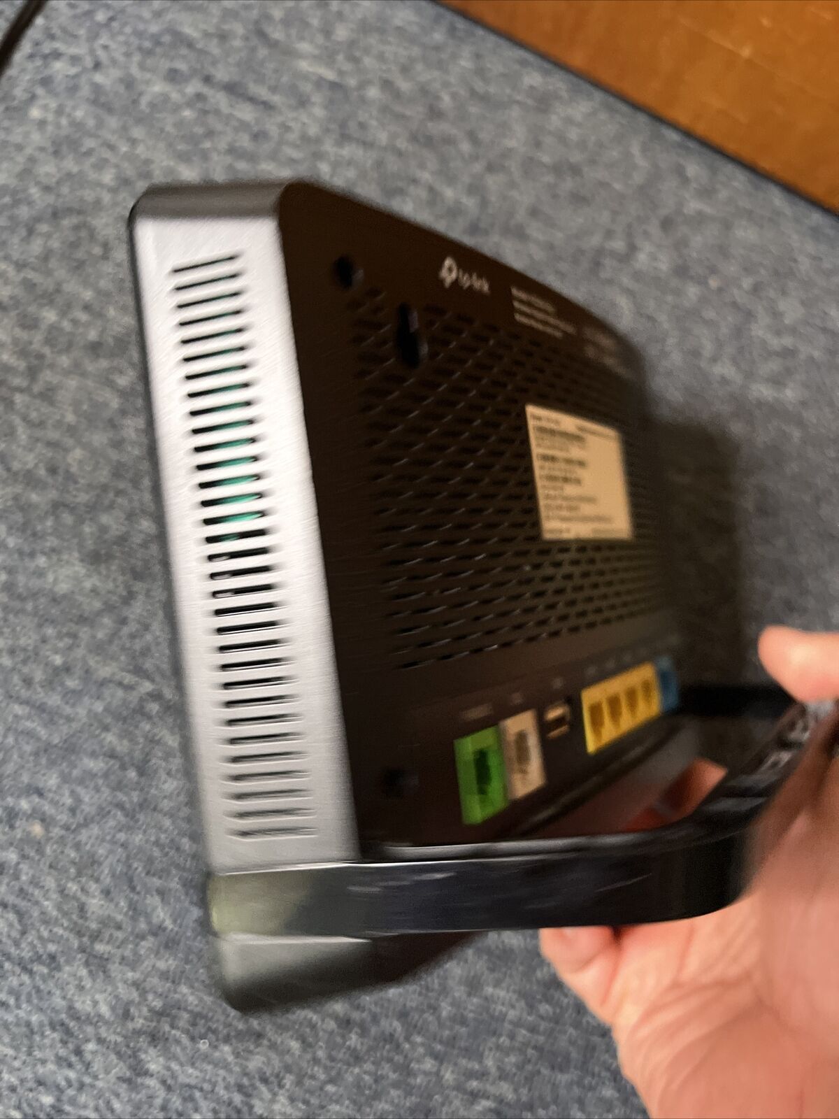 Tp-Link Wireless Gigabit NBN ADSL Modem Router With VoIP VX220-G2v