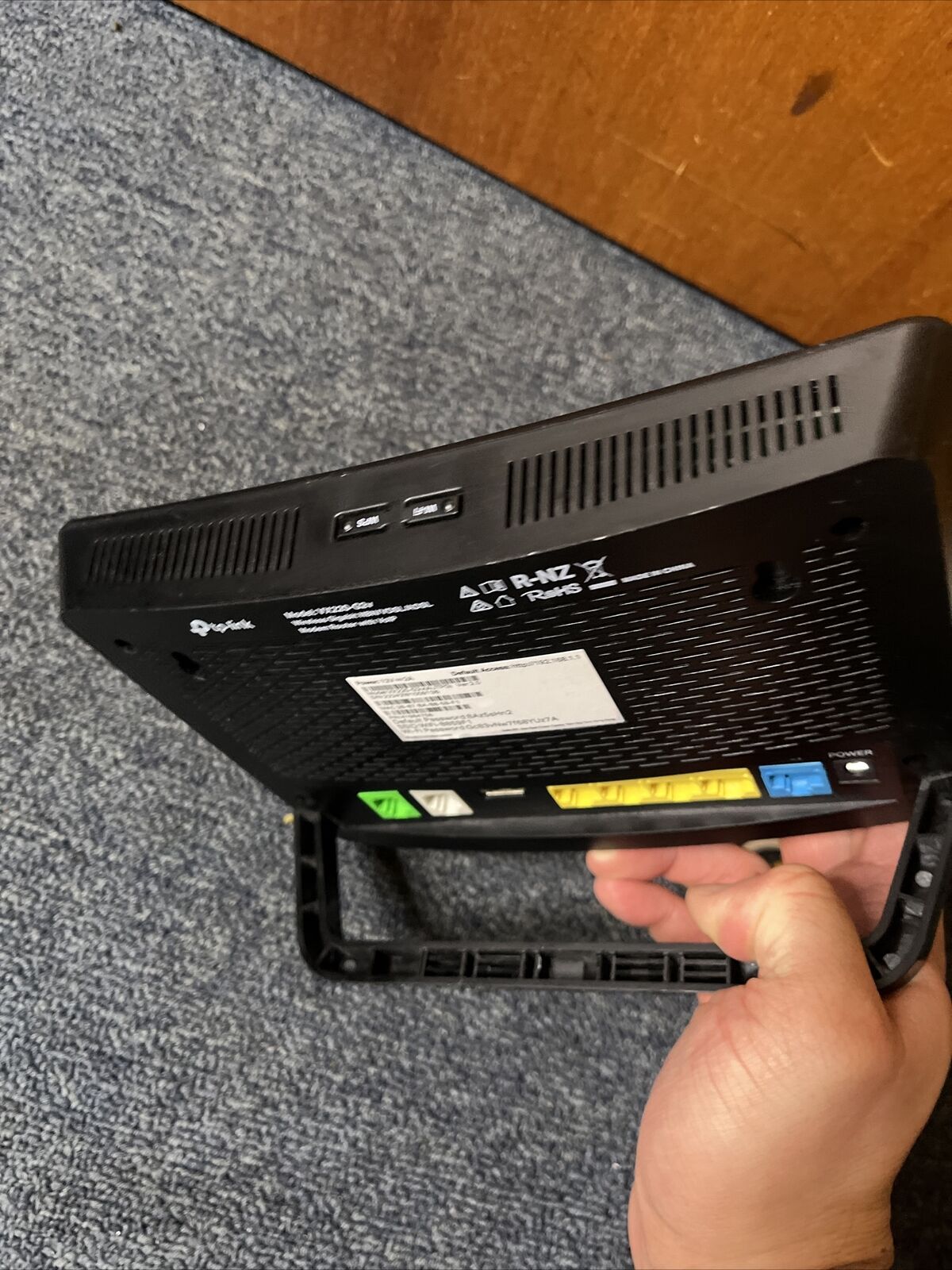 Tp-Link Wireless Gigabit NBN ADSL Modem Router With VoIP VX220-G2v