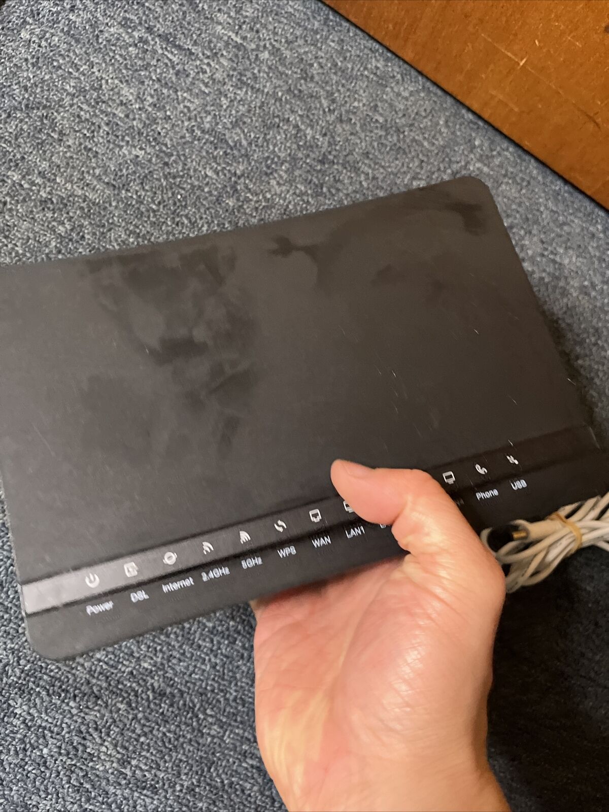 Tp-Link Wireless Gigabit NBN ADSL Modem Router With VoIP VX220-G2v