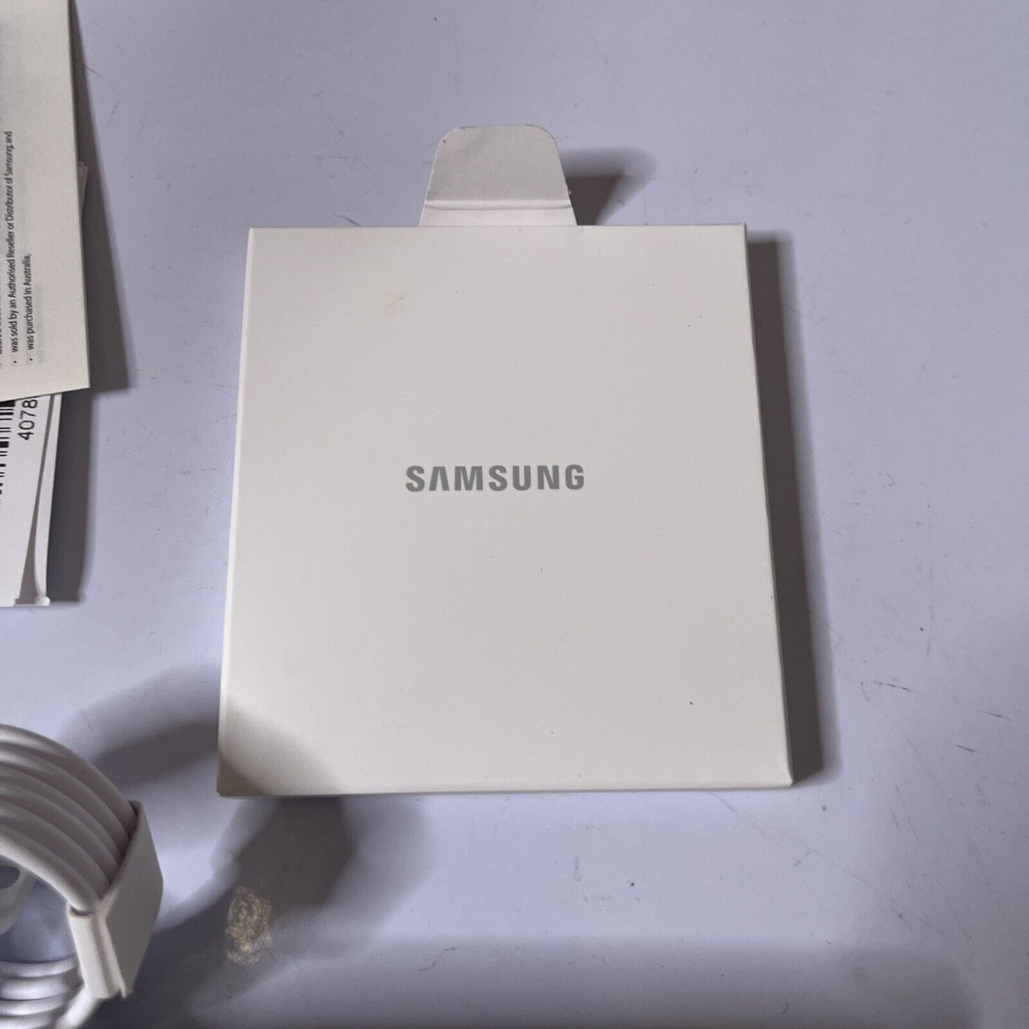 Samsung Galaxy Fit Activity Tracker Silver SM-R370 *Mint Condition*