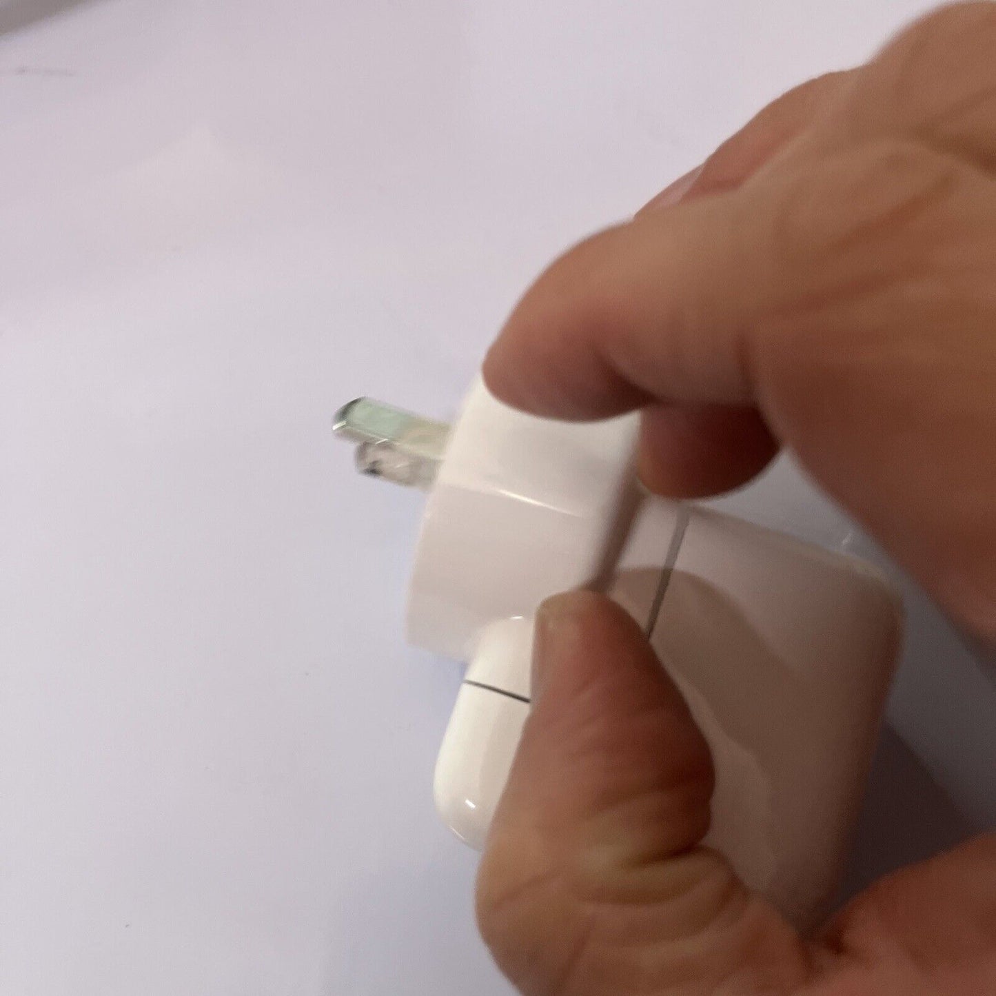 2x Genuine Apple USB Charger A1205 5V