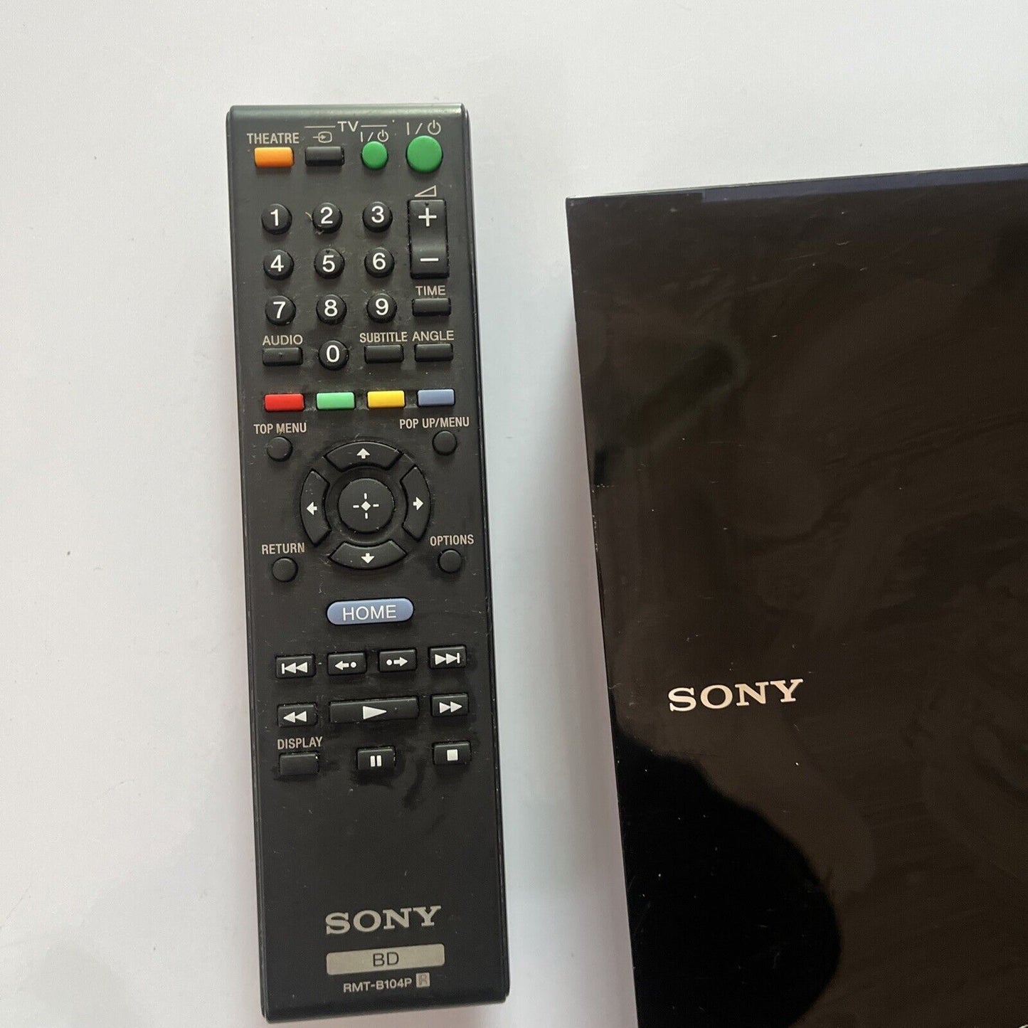 Sony Blu-ray 3D DVD Player BDP-S4100 With Remote Control