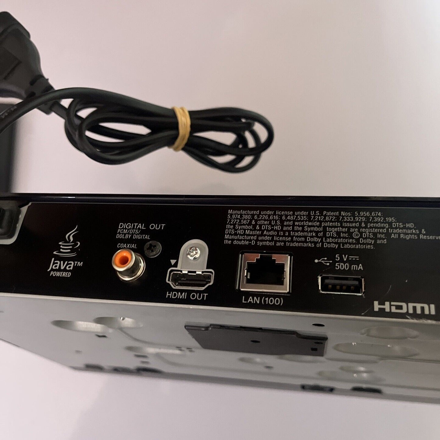Sony Blu-ray 3D DVD Player BDP-S4100 With Remote Control