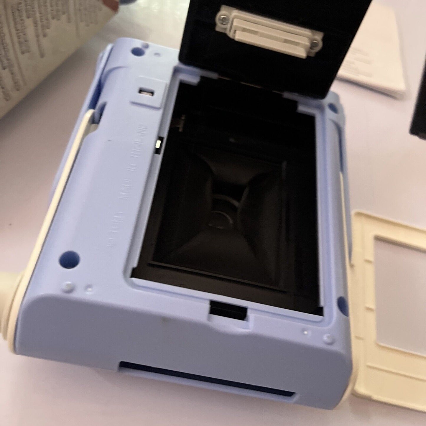 TOMY KiiPix Photo Printer - Sky Blue
