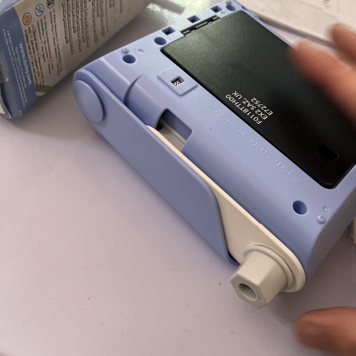 TOMY KiiPix Photo Printer - Sky Blue