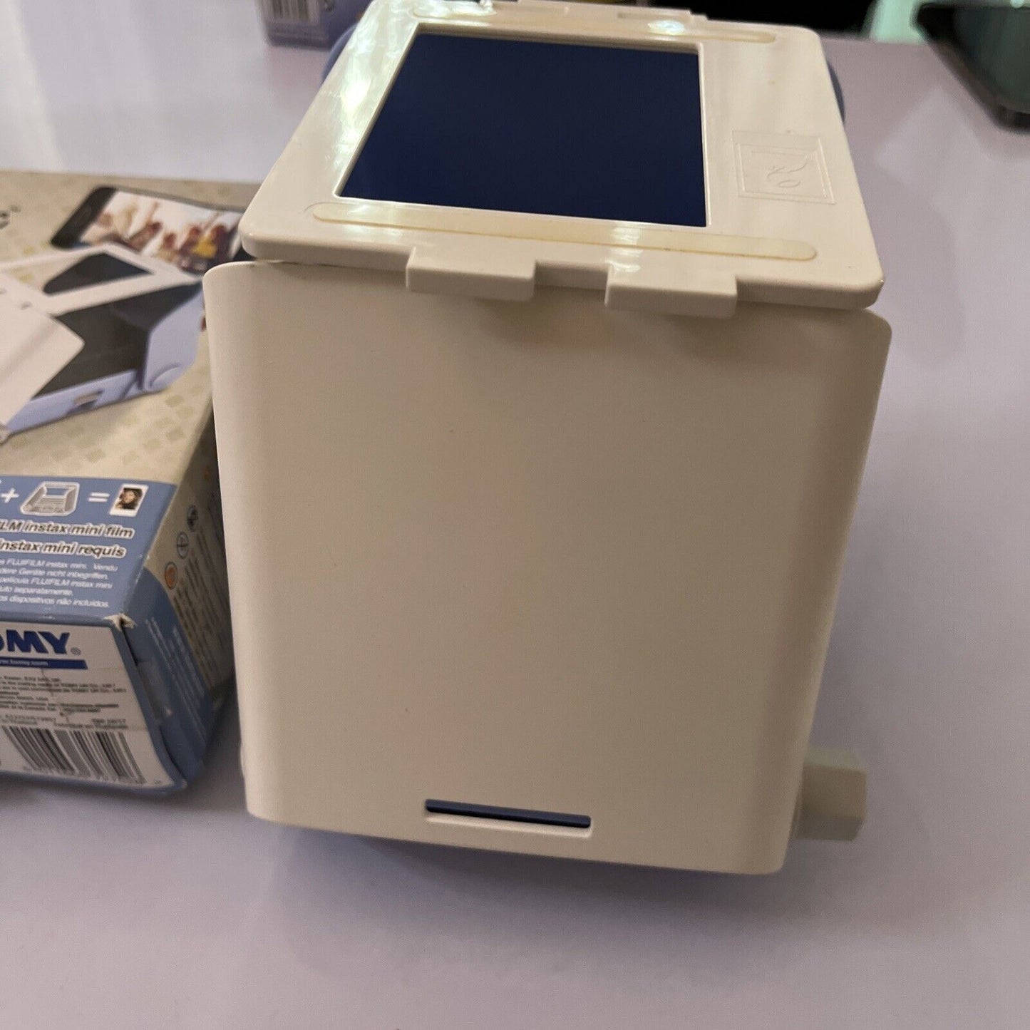 TOMY KiiPix Photo Printer - Sky Blue