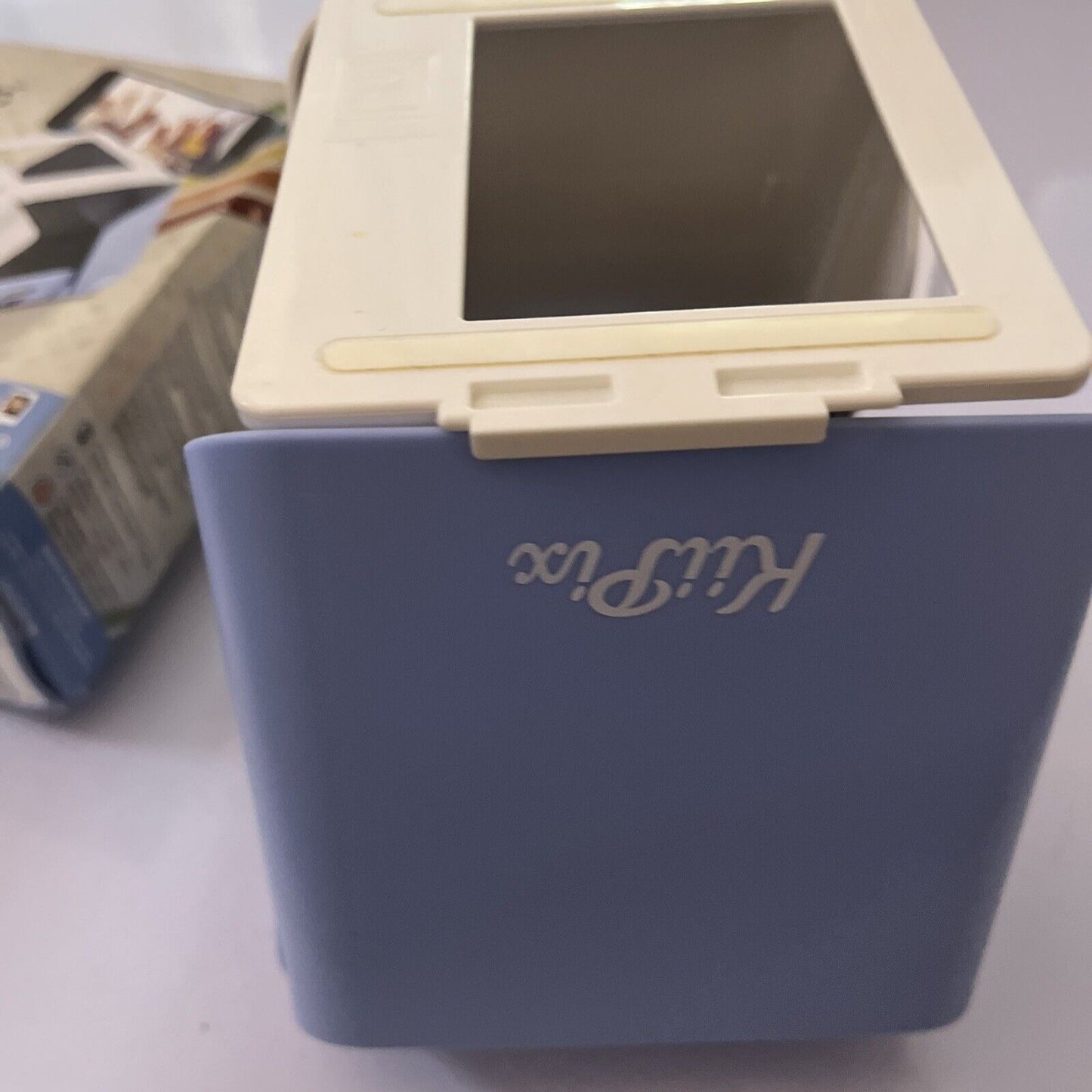 TOMY KiiPix Photo Printer - Sky Blue