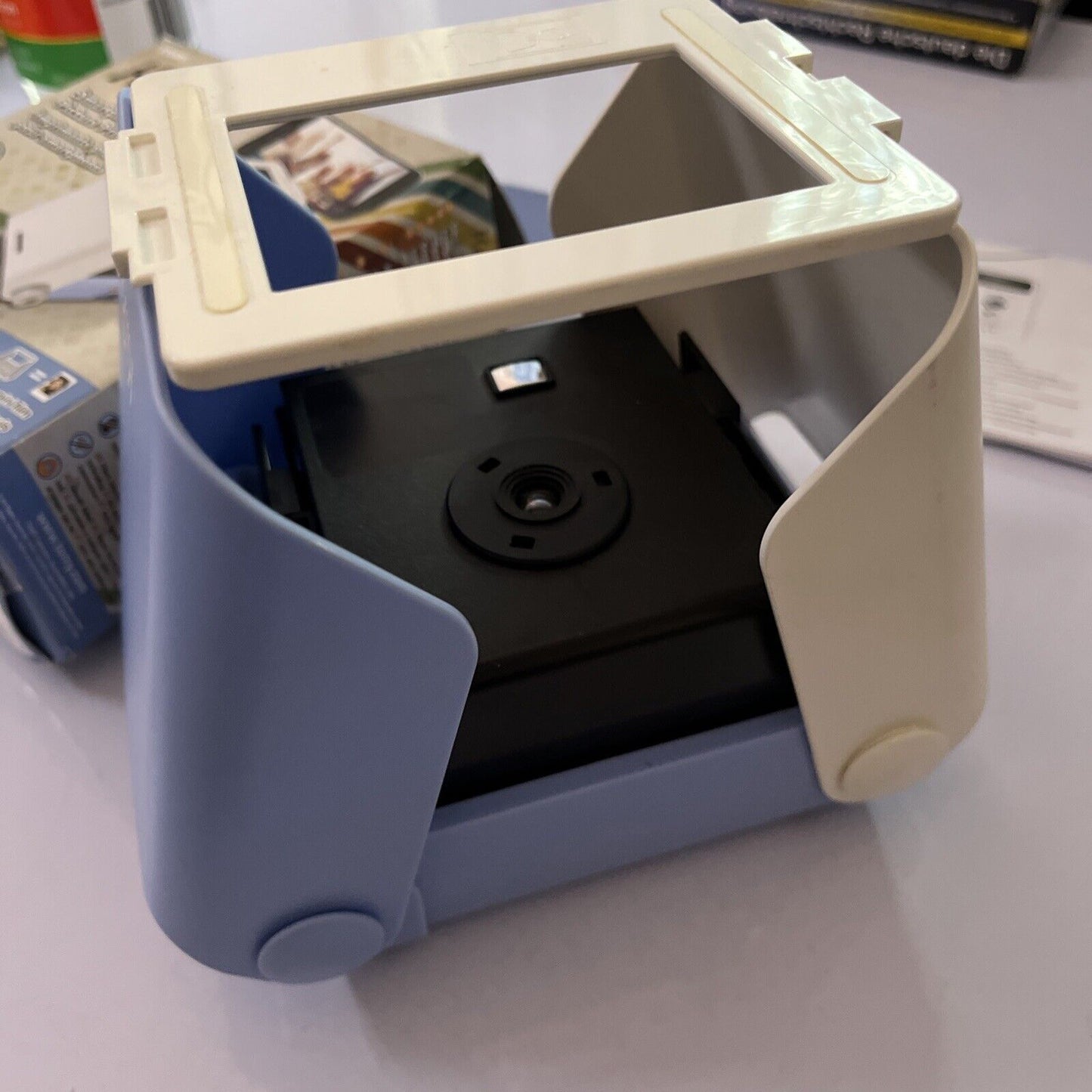 TOMY KiiPix Photo Printer - Sky Blue