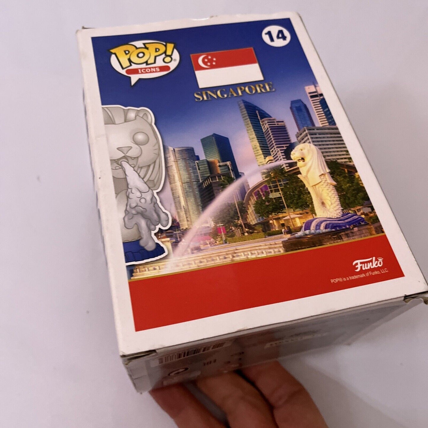 Singapore Merlion #14 Vinyl Pop Figure Simply Toys Exclusive