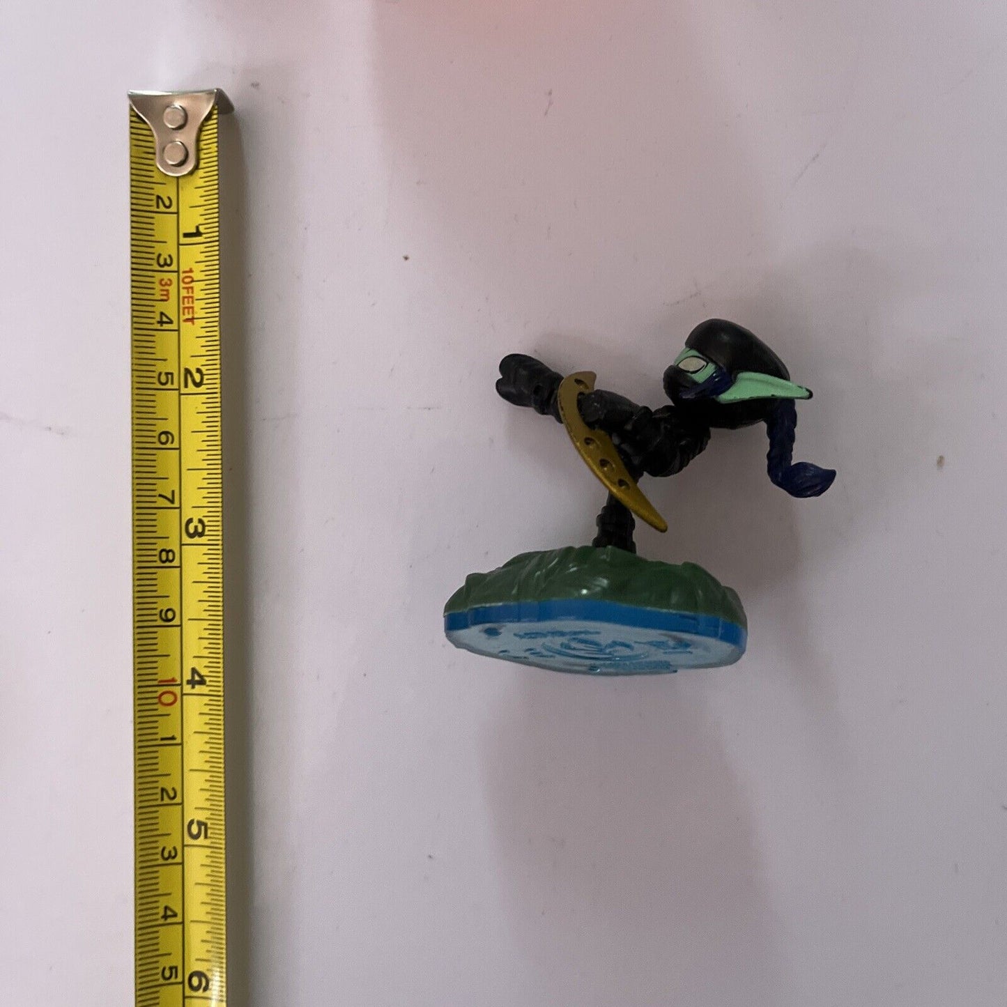 7x Skylanders Figures & Portal Of Power USB Model 0000547 Wash Buckler, Zook