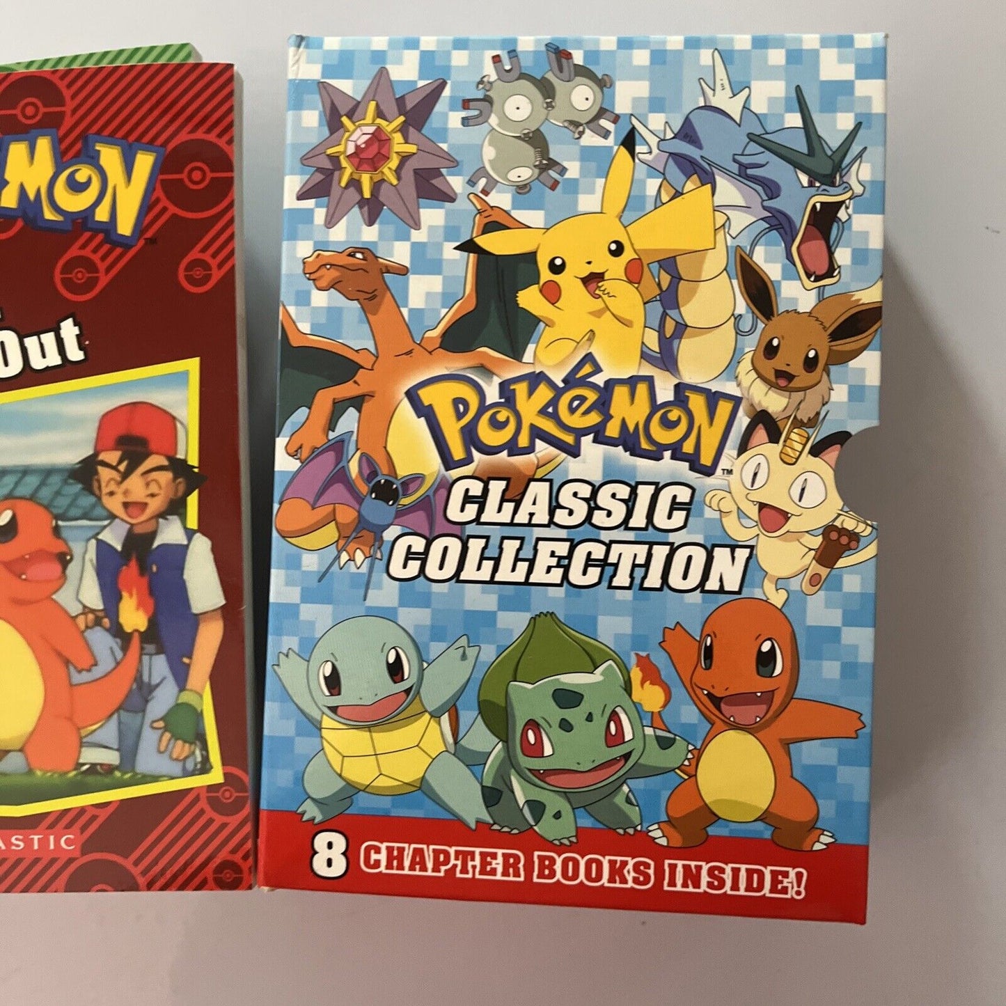 PokeMon Classic Collection (8 Book Boxed Set) by Scholastic (Paperback, 2016)