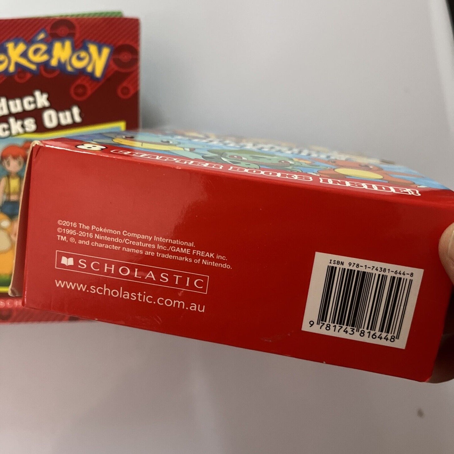 PokeMon Classic Collection (8 Book Boxed Set) by Scholastic (Paperback, 2016)