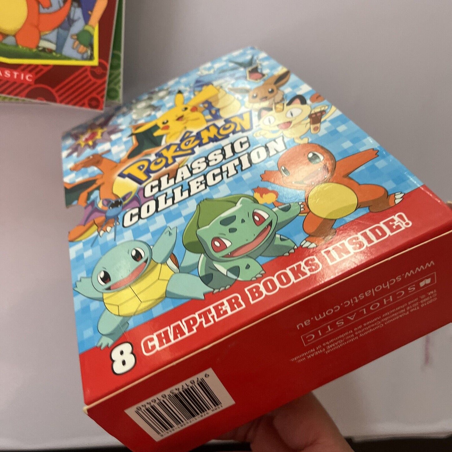PokeMon Classic Collection (8 Book Boxed Set) by Scholastic (Paperback, 2016)