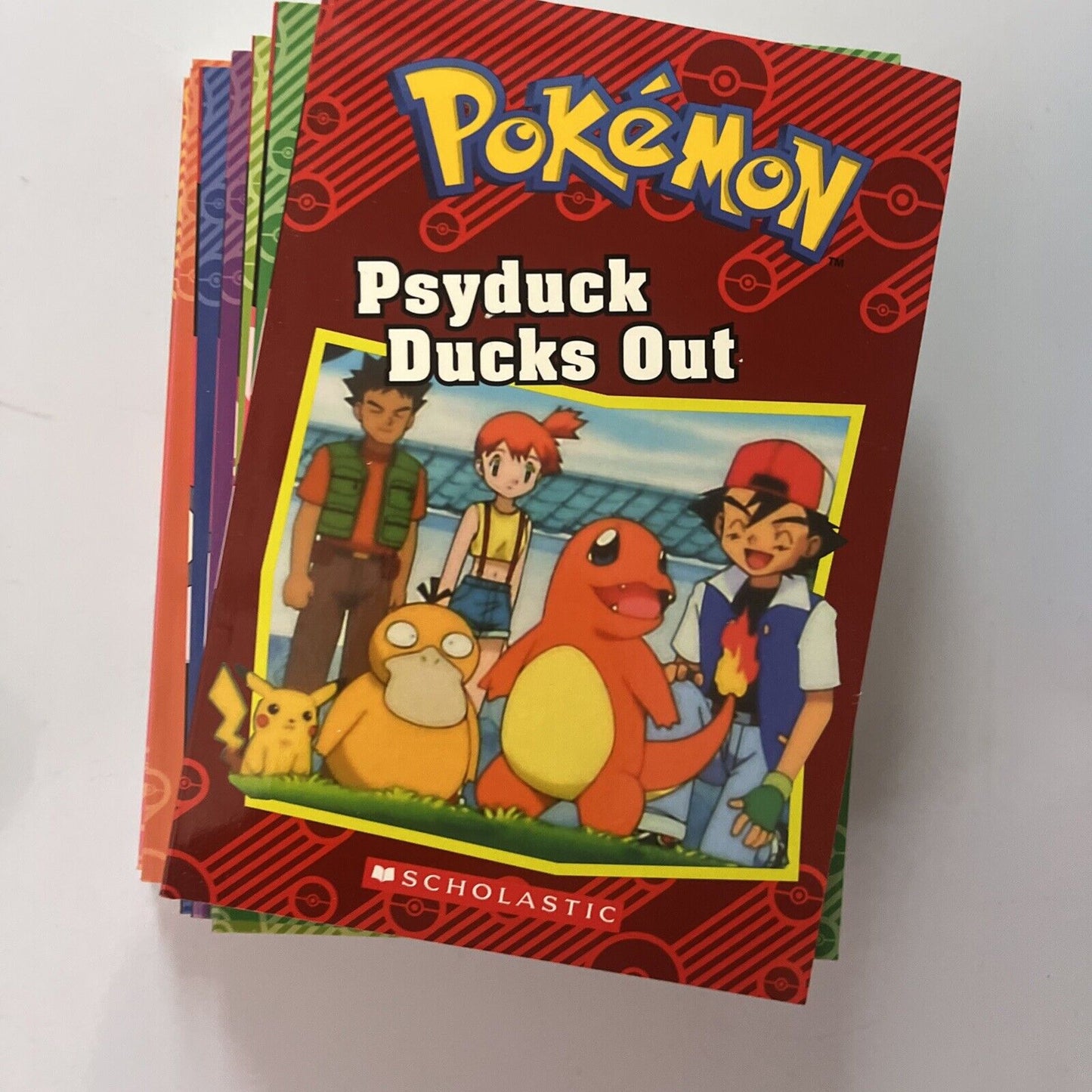 PokeMon Classic Collection (8 Book Boxed Set) by Scholastic (Paperback, 2016)