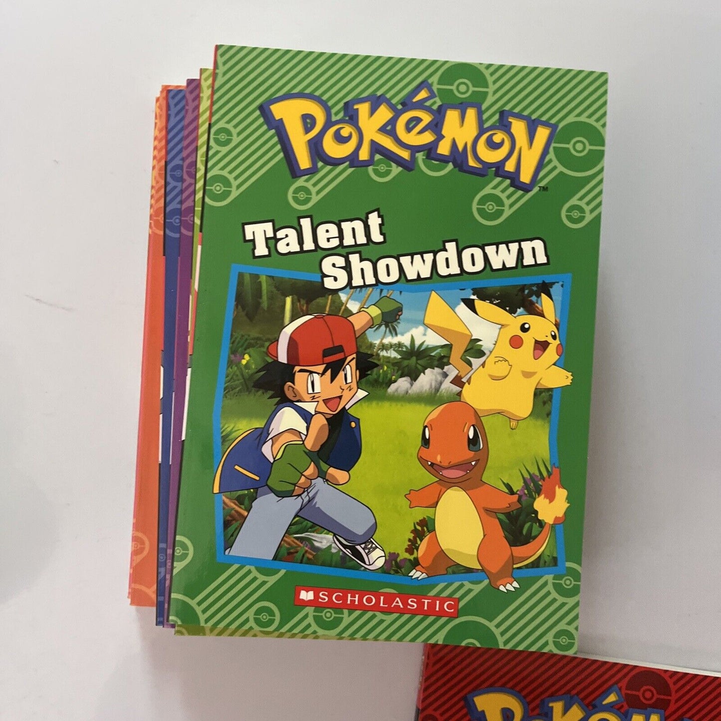 PokeMon Classic Collection (8 Book Boxed Set) by Scholastic (Paperback, 2016)