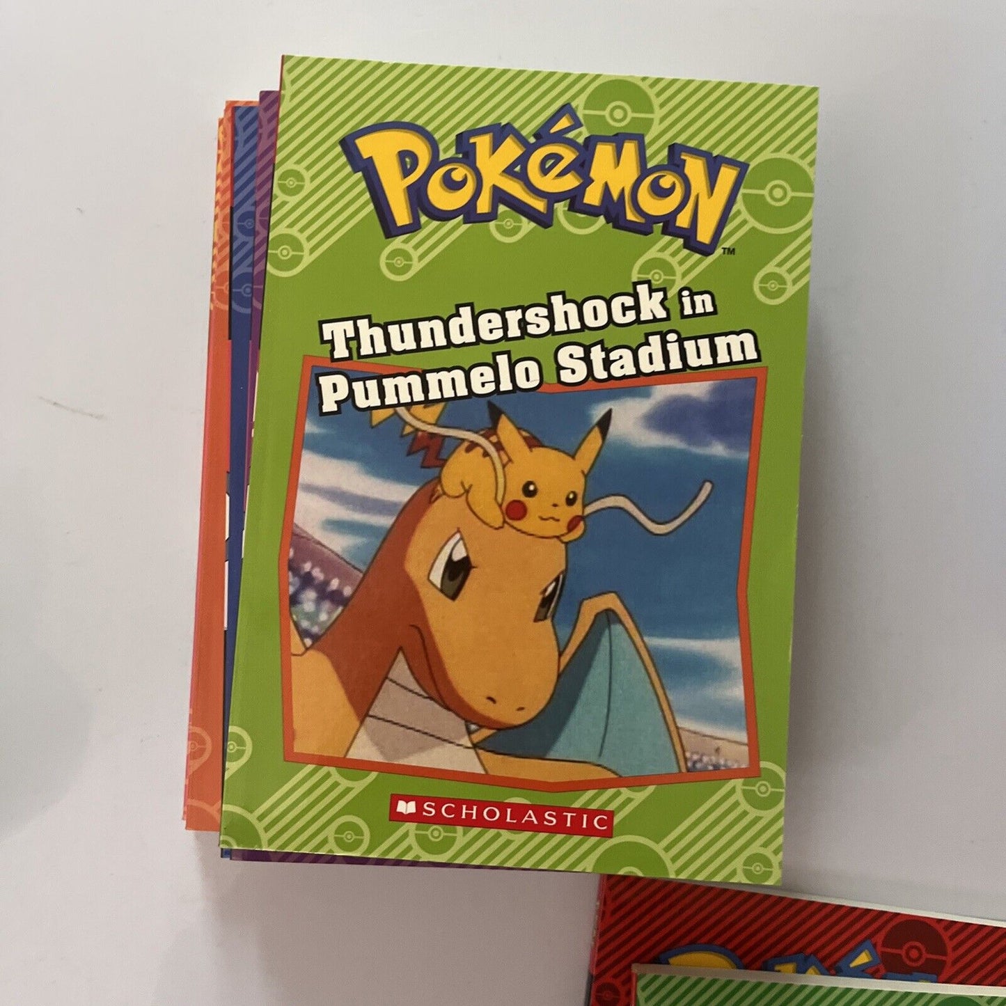 PokeMon Classic Collection (8 Book Boxed Set) by Scholastic (Paperback, 2016)