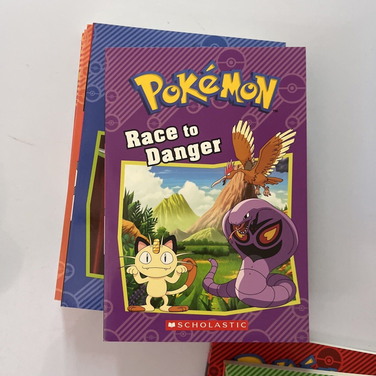 PokeMon Classic Collection (8 Book Boxed Set) by Scholastic (Paperback, 2016)