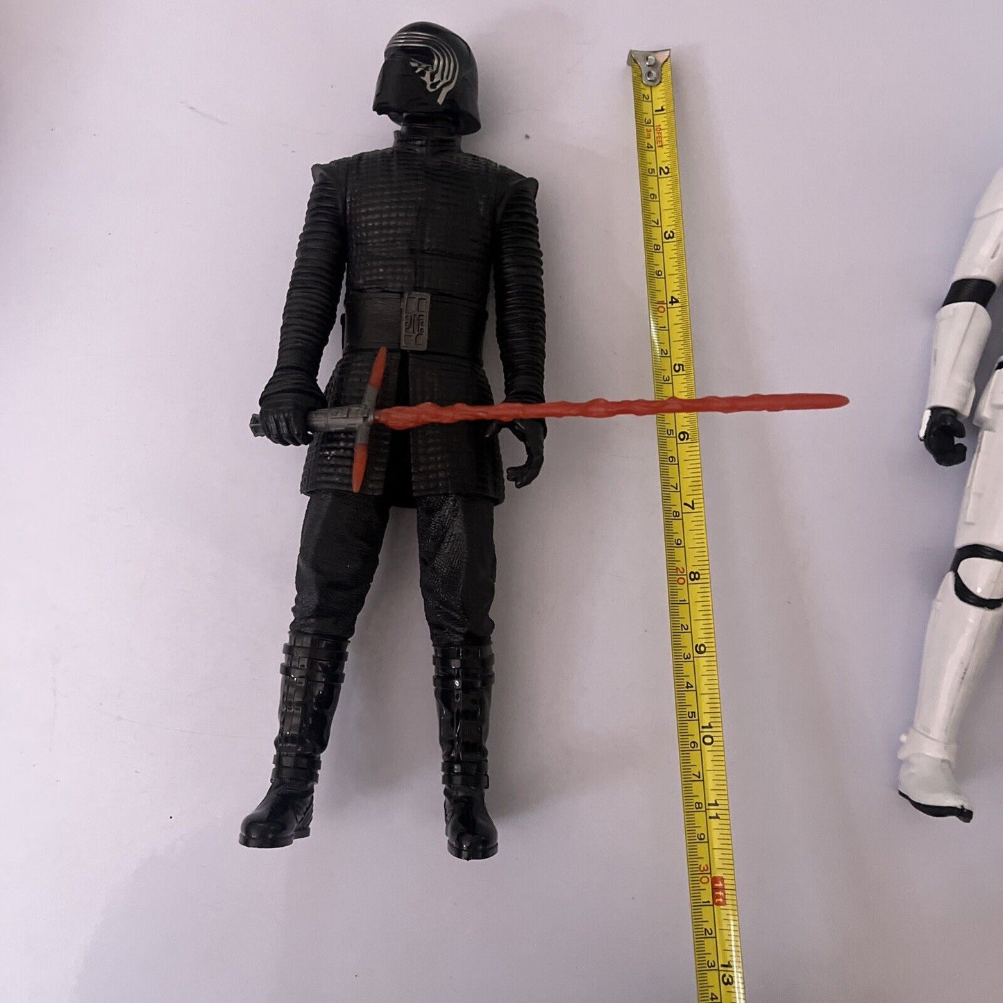 Star Wars Kylo Ren 12" C-3632A & 12" Stormtrooper C-3532A