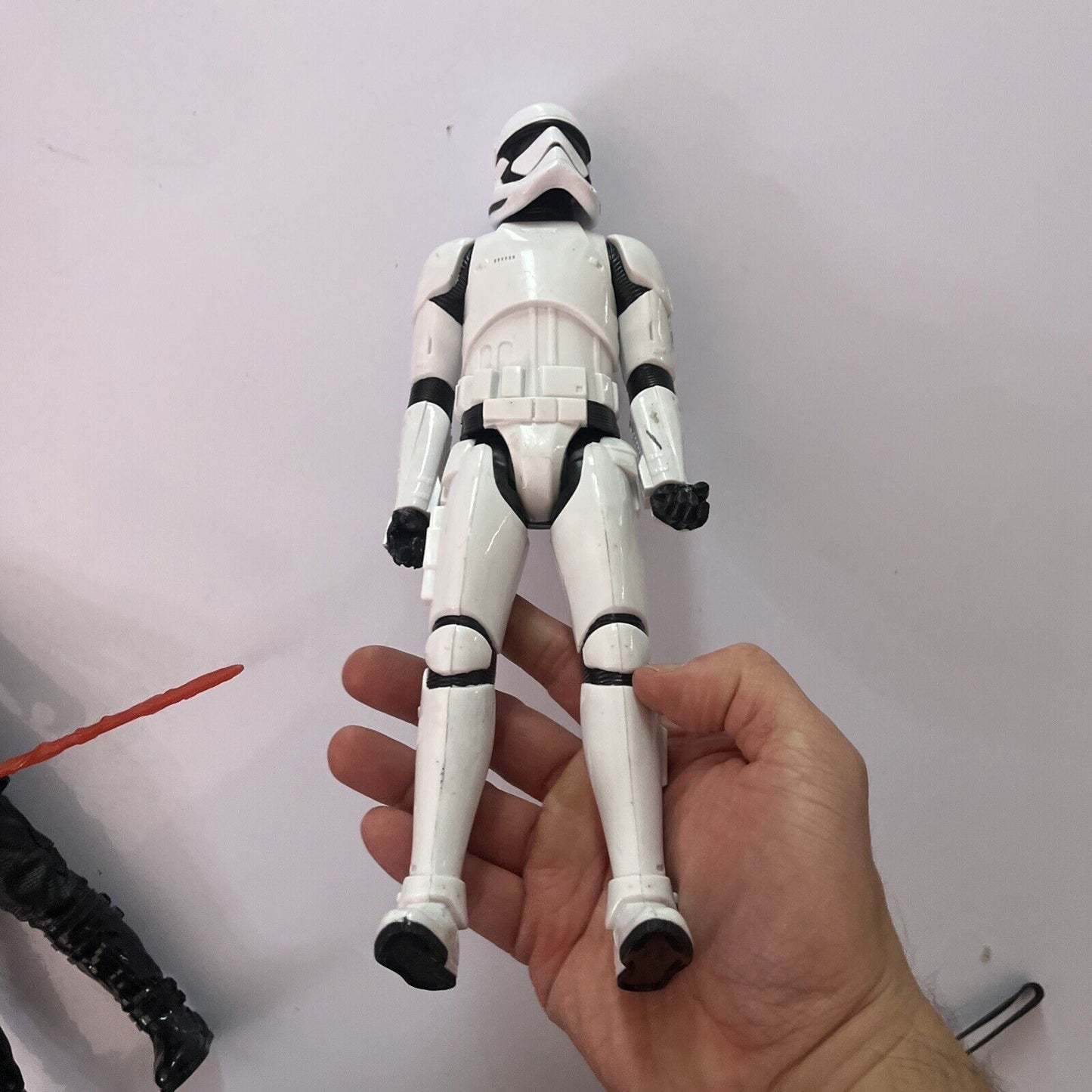 Star Wars Kylo Ren 12" C-3632A & 12" Stormtrooper C-3532A