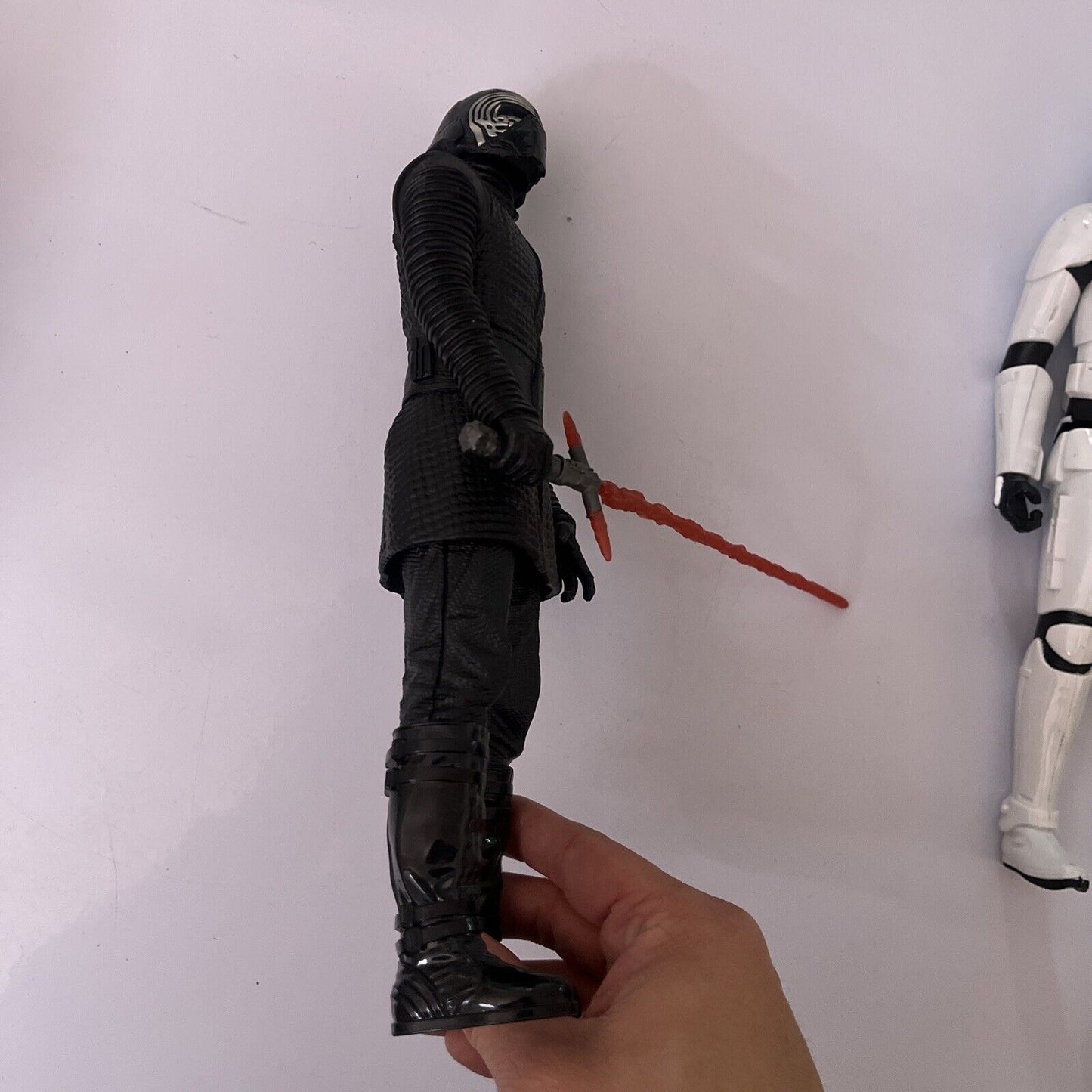 Star Wars Kylo Ren 12" C-3632A & 12" Stormtrooper C-3532A