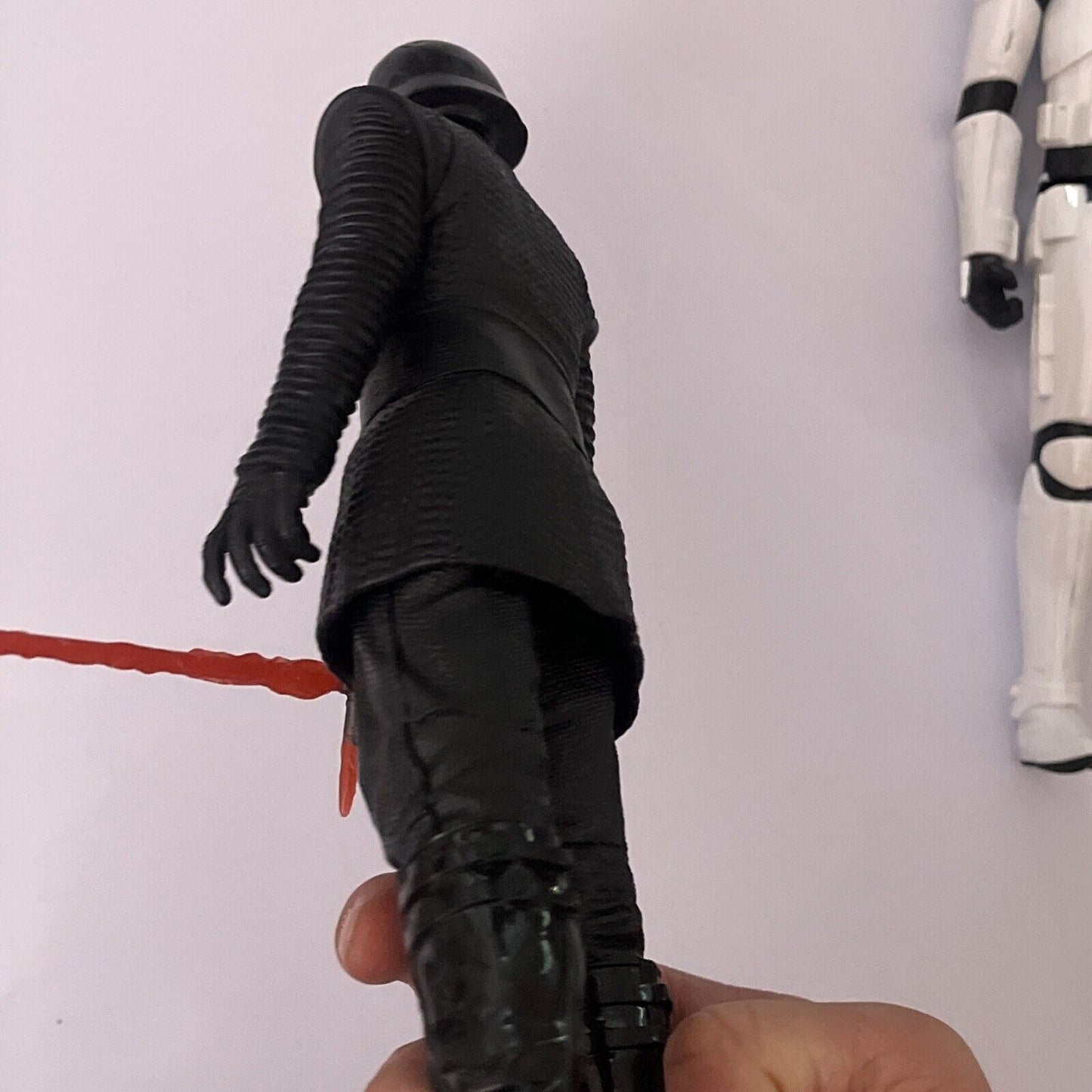 Star Wars Kylo Ren 12" C-3632A & 12" Stormtrooper C-3532A