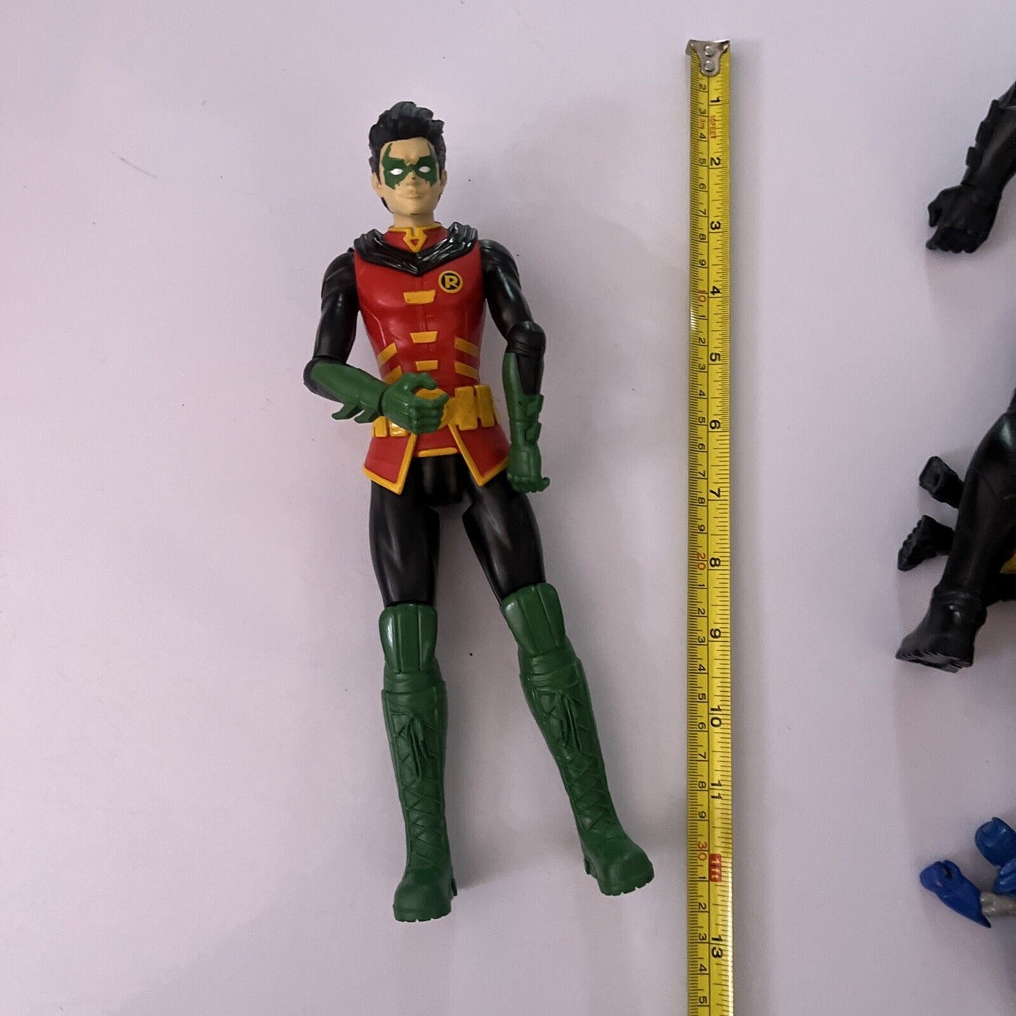 8x Batman Action Figures 2x Robin 1x Batgirl