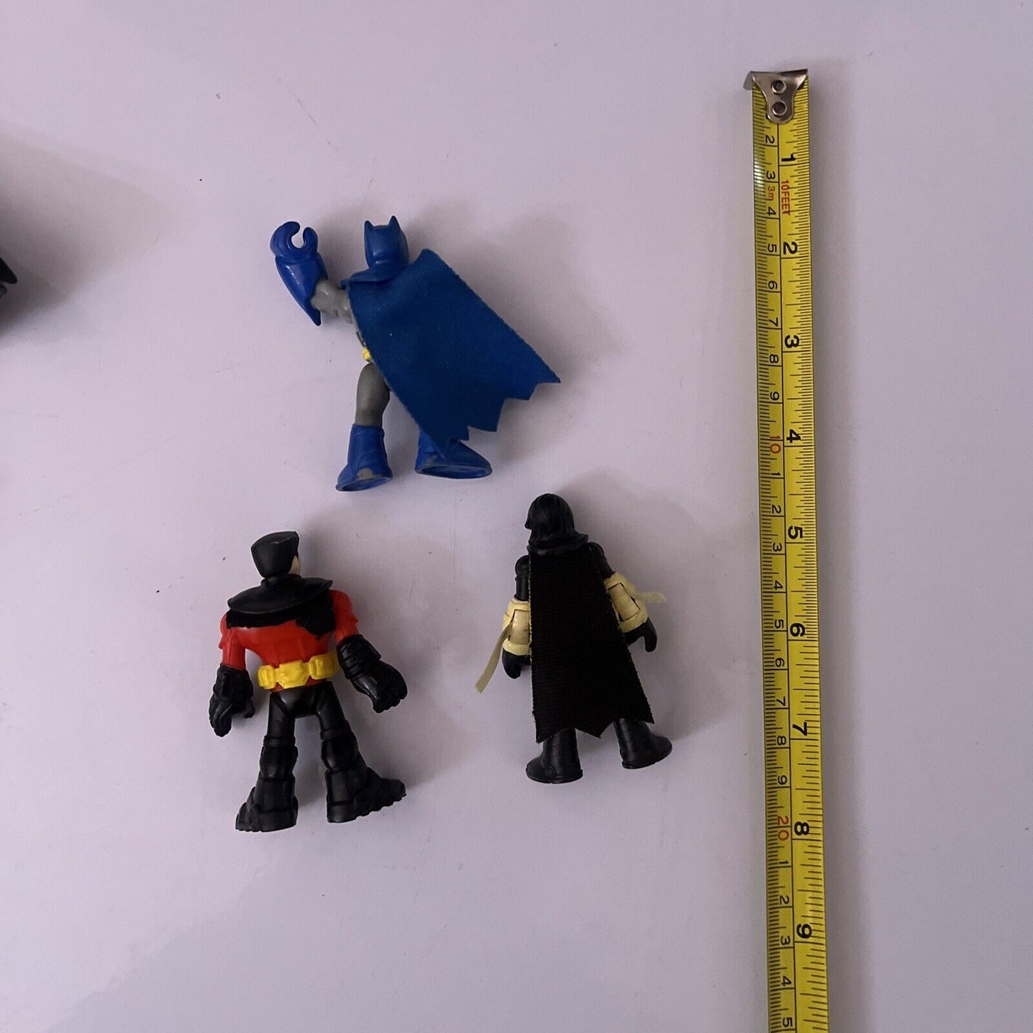 8x Batman Action Figures 2x Robin 1x Batgirl