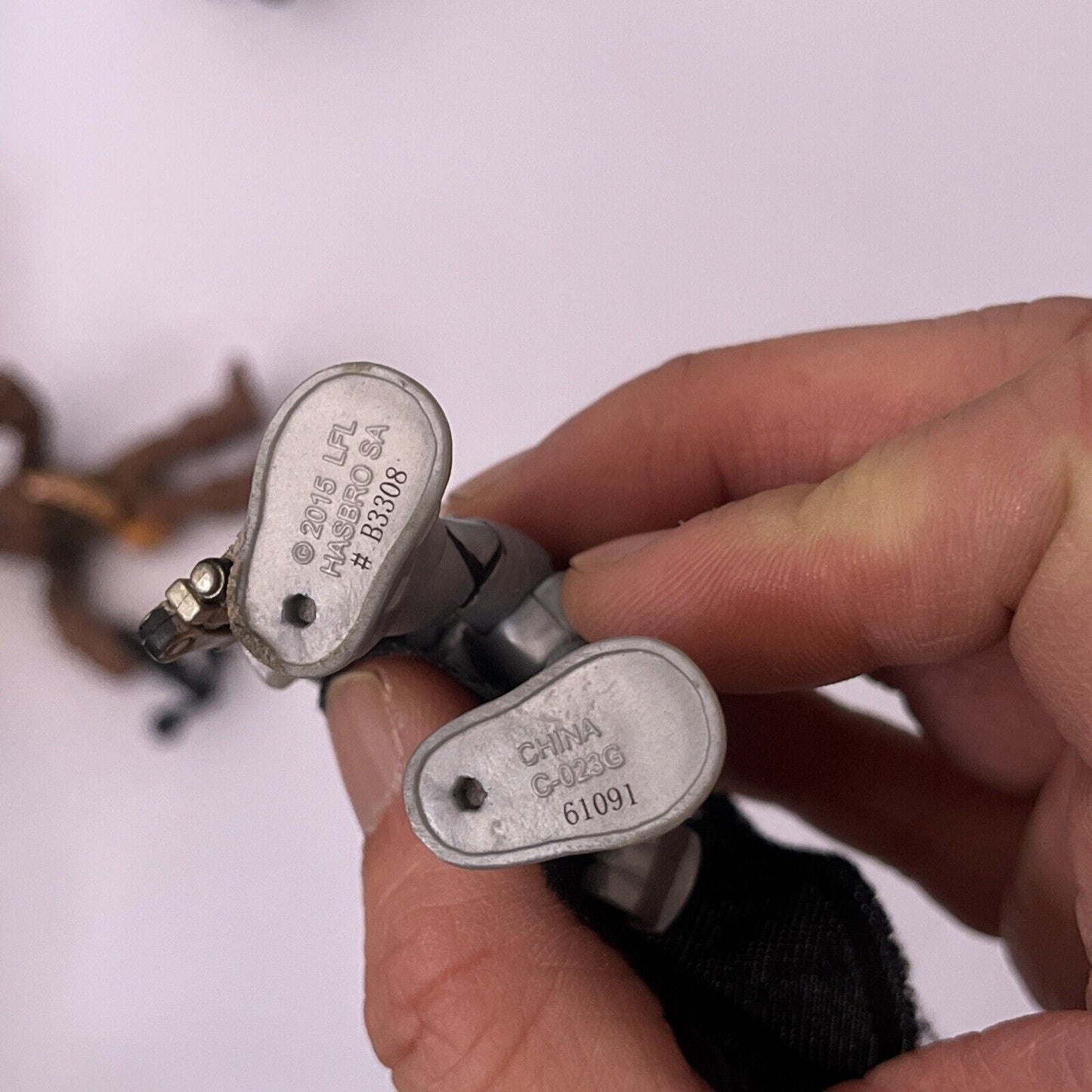 6x Star Wars Action Figure: Stormtrooper, Darth Vader, Finn, Captain, Chewbacca