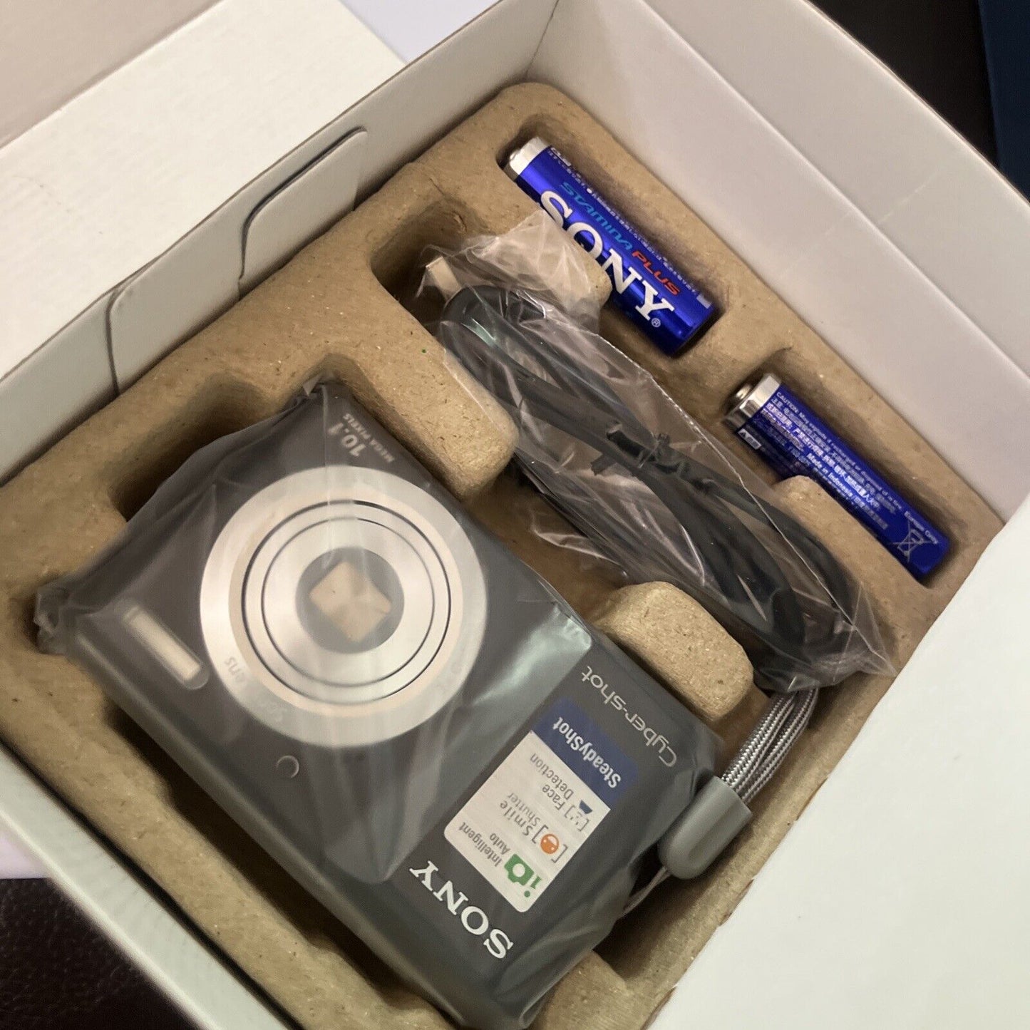*New* Sony Cyber-Shot DSC-S2000 10.1MP Digital Camera