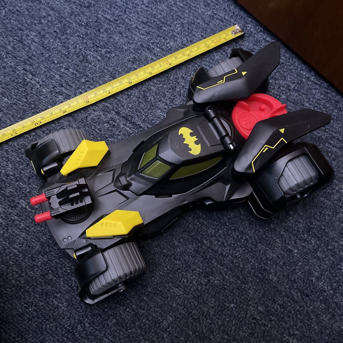 Batman Figures & Vehicles: 2x Batmobile, 3x Figures, Bike, Plane, Telescope