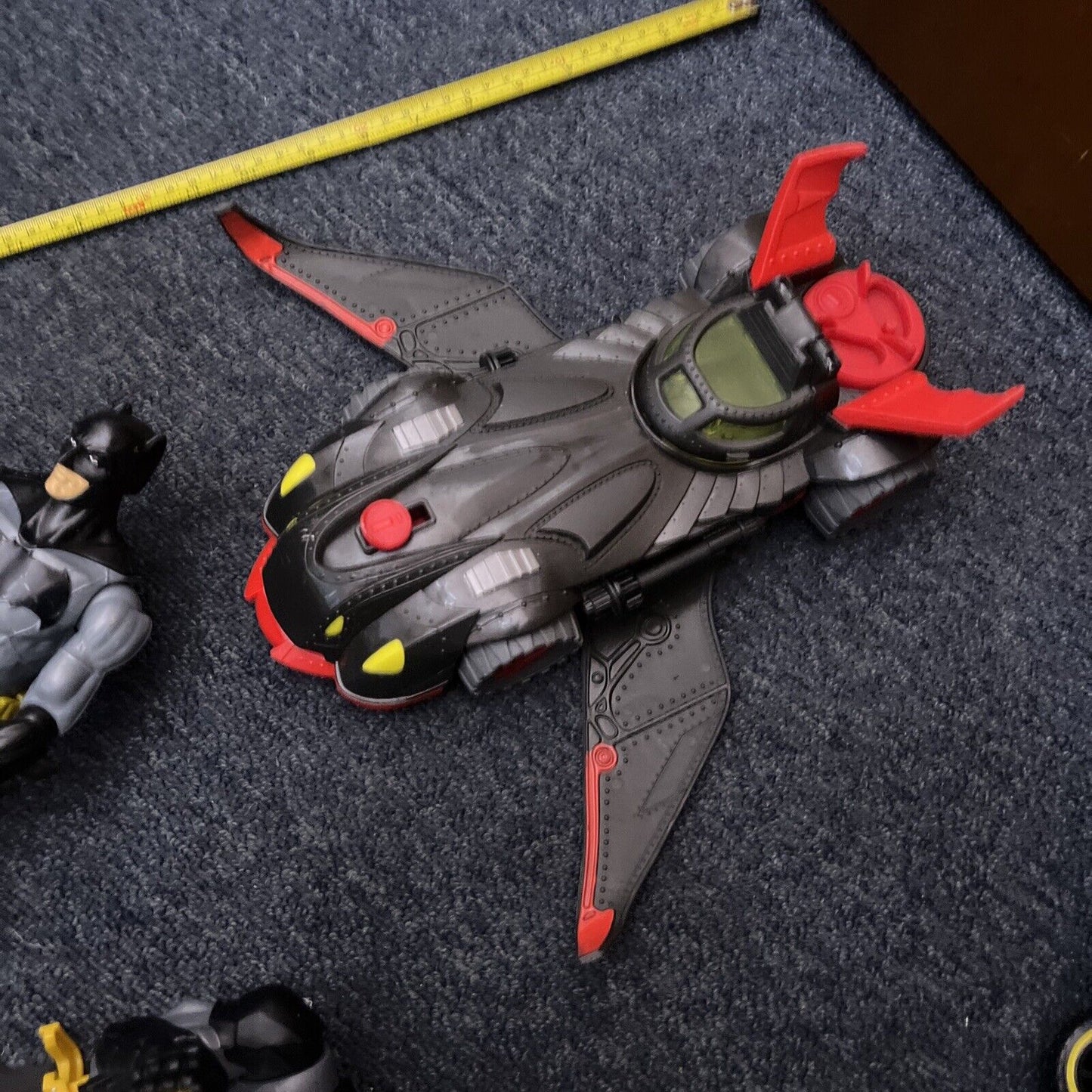 Batman Figures & Vehicles: 2x Batmobile, 3x Figures, Bike, Plane, Telescope