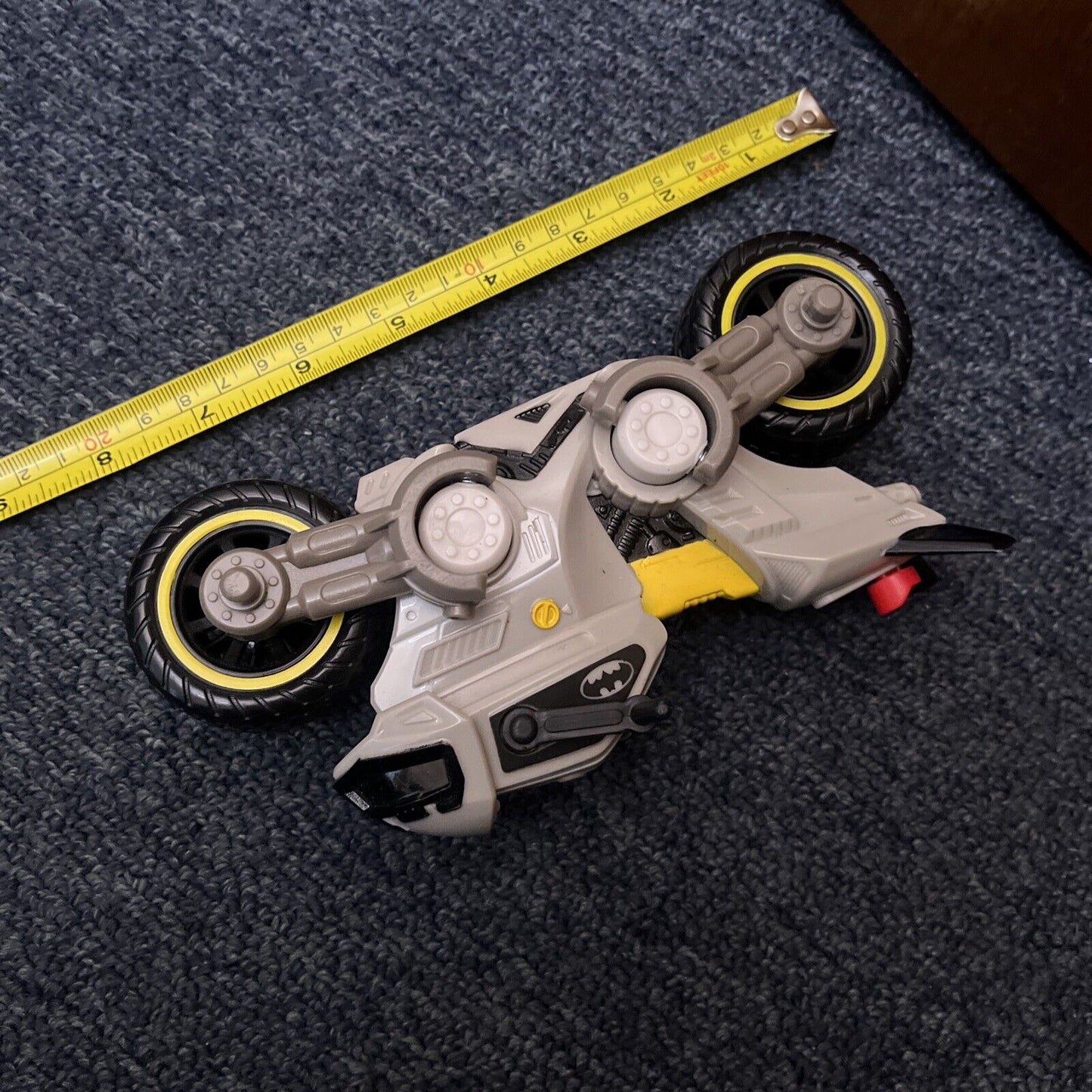 Batman Figures & Vehicles: 2x Batmobile, 3x Figures, Bike, Plane, Telescope