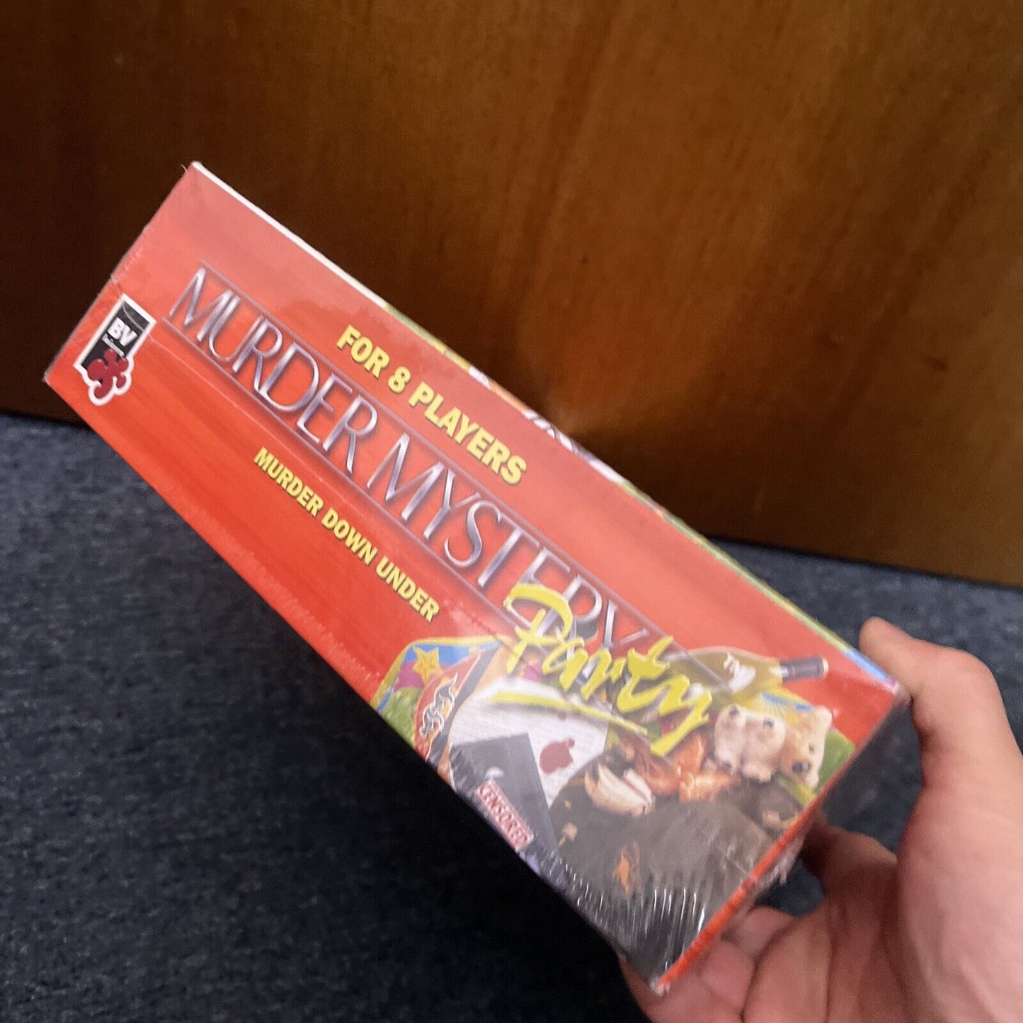 *New Sealed* Murder Mystery Party - Murder Down Under Board Game